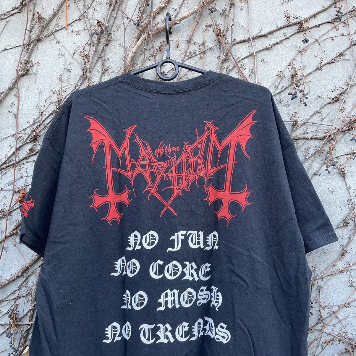 Band Tees Mayhem Deathcrush T-Shirt Size US XXL / EU 58 / 5 - 4 Thumbnail