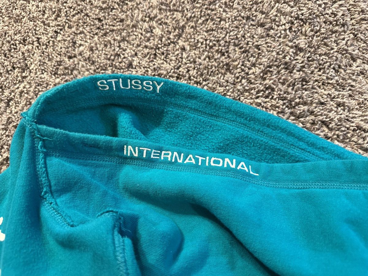 Stussy Stussy International Invert-able Hoodie Size US XL / EU 56 / 4 - 4 Thumbnail
