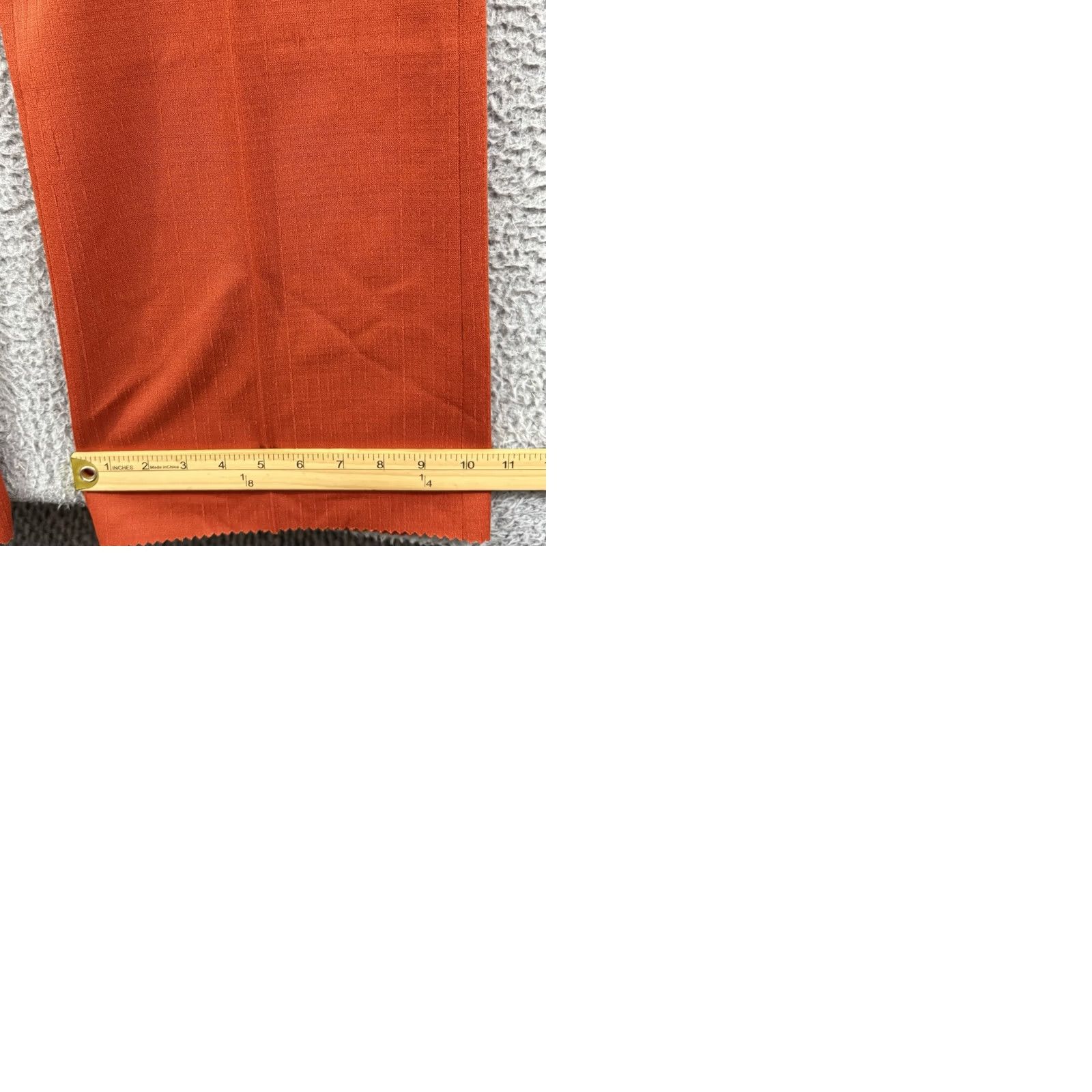 McGregor VINTAGE McGregor Pants Mens 36x38 Orange 70s Pleated Slacks Trouser Burnt NWT Size US 36 / EU 52 - 9 Thumbnail