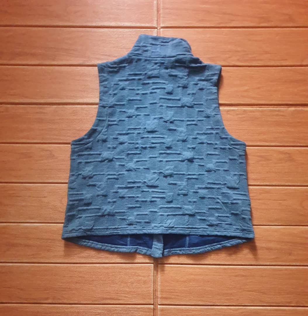 Japanese Brand Raycavic blue Colour harajuku Vest Size L / US 10 / IT 46 - 6 Thumbnail
