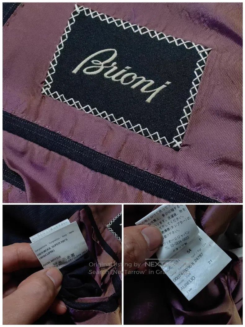 Brioni Brioni Top-grade suit set Size US L / EU 52-54 / 3 - 7 Thumbnail
