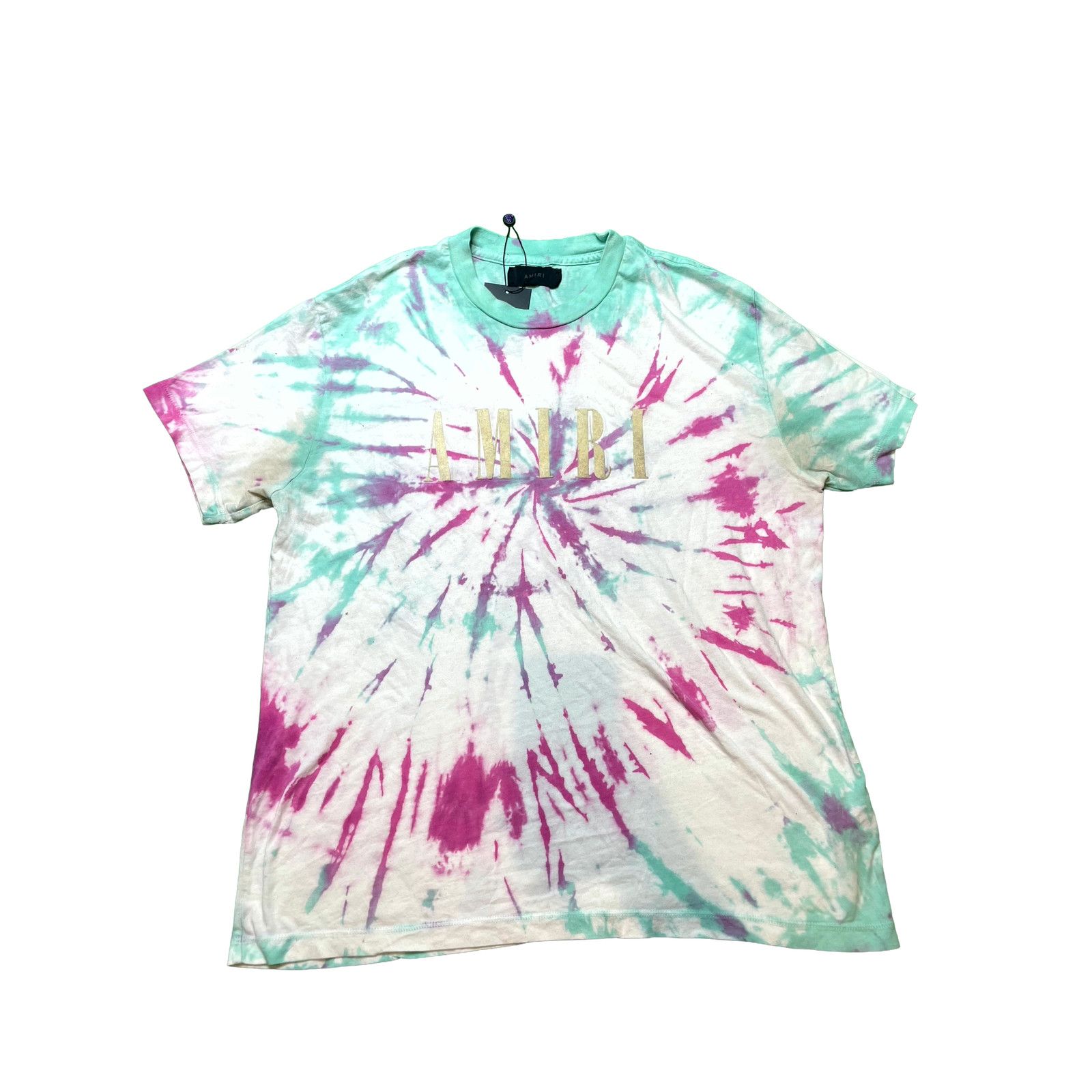 Amiri Amiri Tie Dye Tee Size US S / EU 44-46 / 1 - 1 Thumbnail