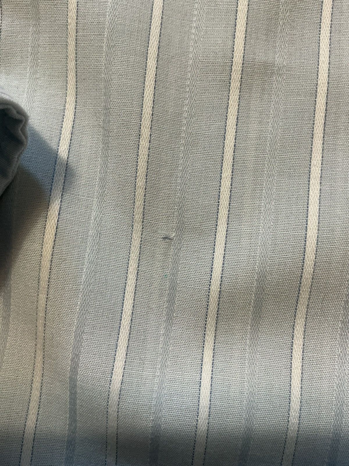 Yves Saint Laurent Vintage 80s YSL Yves Saint Laurent Striped Button Shirt Size US S / EU 44-46 / 1 - 6 Thumbnail