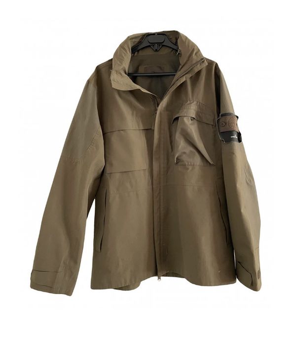 Stone Island Veste Stone Island Raincoat Grailed