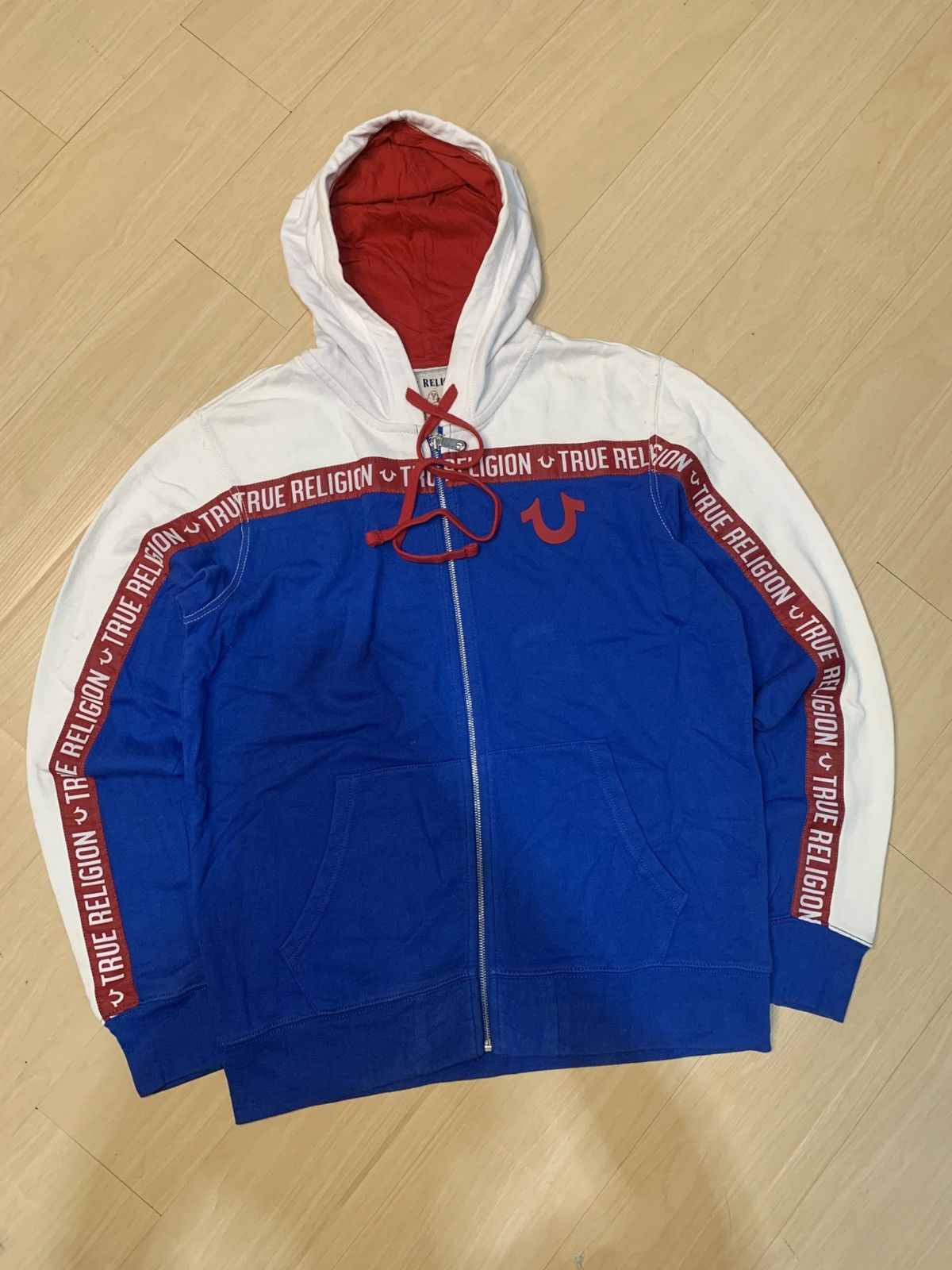 True Religion True Religion Sport Zip Hoodie Size US L / EU 52-54 / 3 - 3 Thumbnail