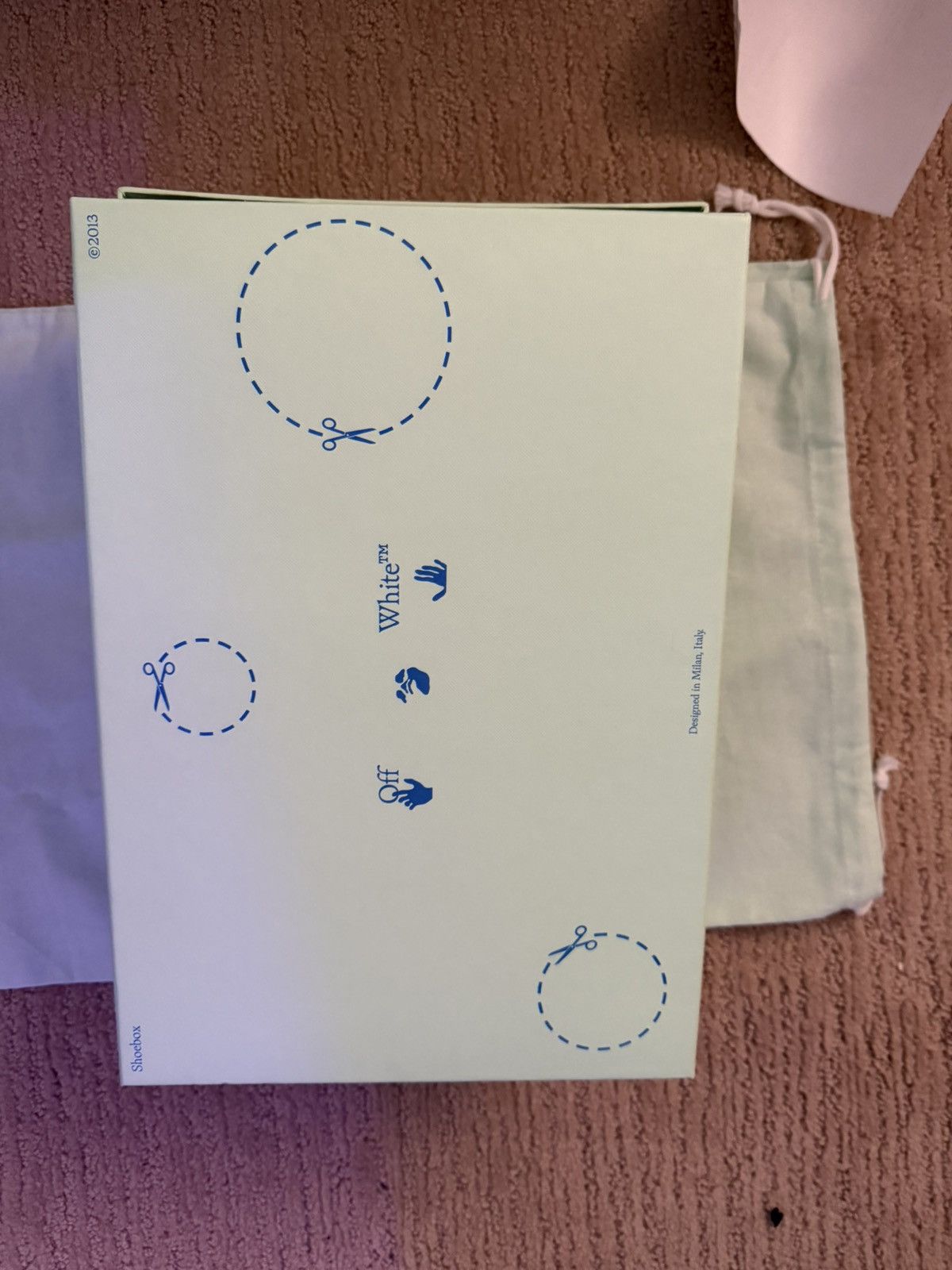 Off-White Off white dust bag and box Size ONE SIZE - 8 Thumbnail