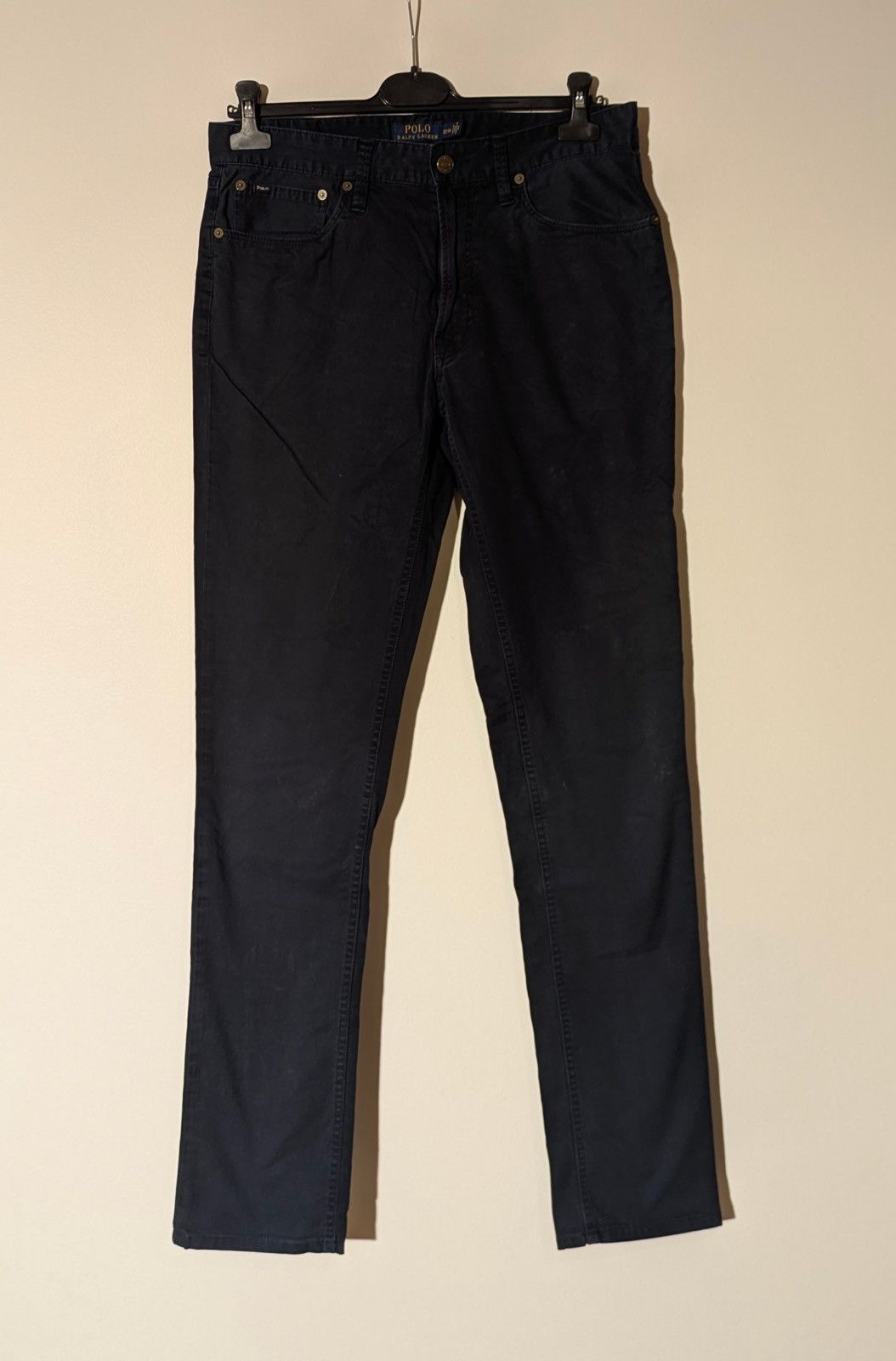Polo Ralph Lauren 👖 Polo Ralph Lauren Pants – Navy (Size 32/34) Size US 32 / EU 48 - 1 Thumbnail