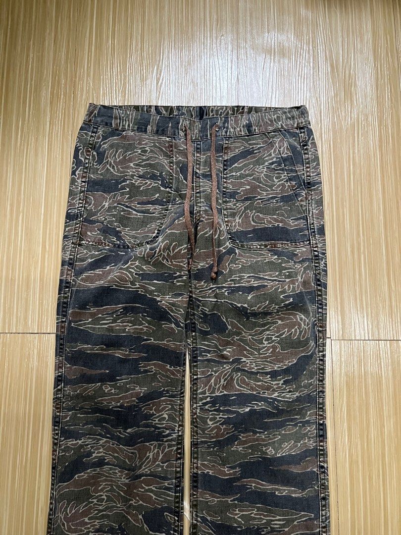 Spellbound spellbound by domingo Camouflage Reversible Trousers Pant Size US 30 / EU 46 - 4 Thumbnail