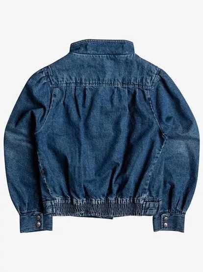 Quiksilver The Nancy - Stranger Things Denim Jacket Size M / US 6-8 / IT 42-44 - 2 Thumbnail