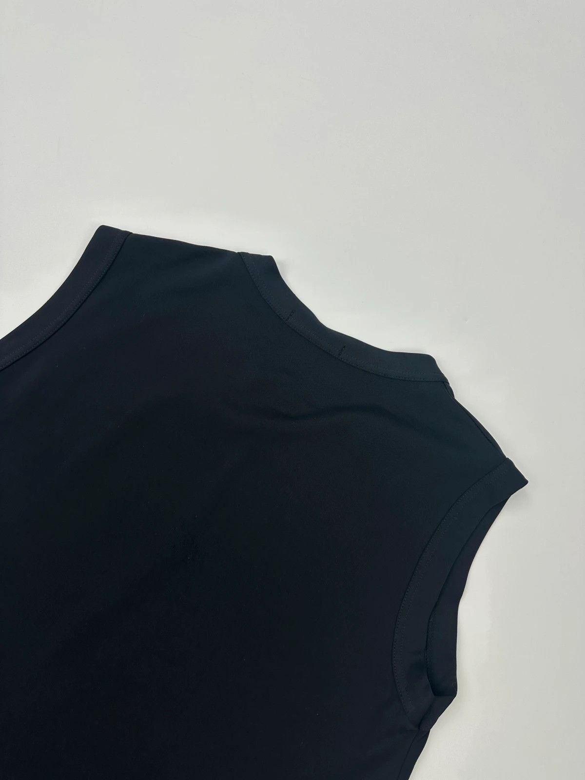 Marithe + Francois Girbaud Marithé + François Girbaud 90’s Navy Tech Belted Tank Top Size M / US 6-8 / IT 42-44 - 7 Thumbnail