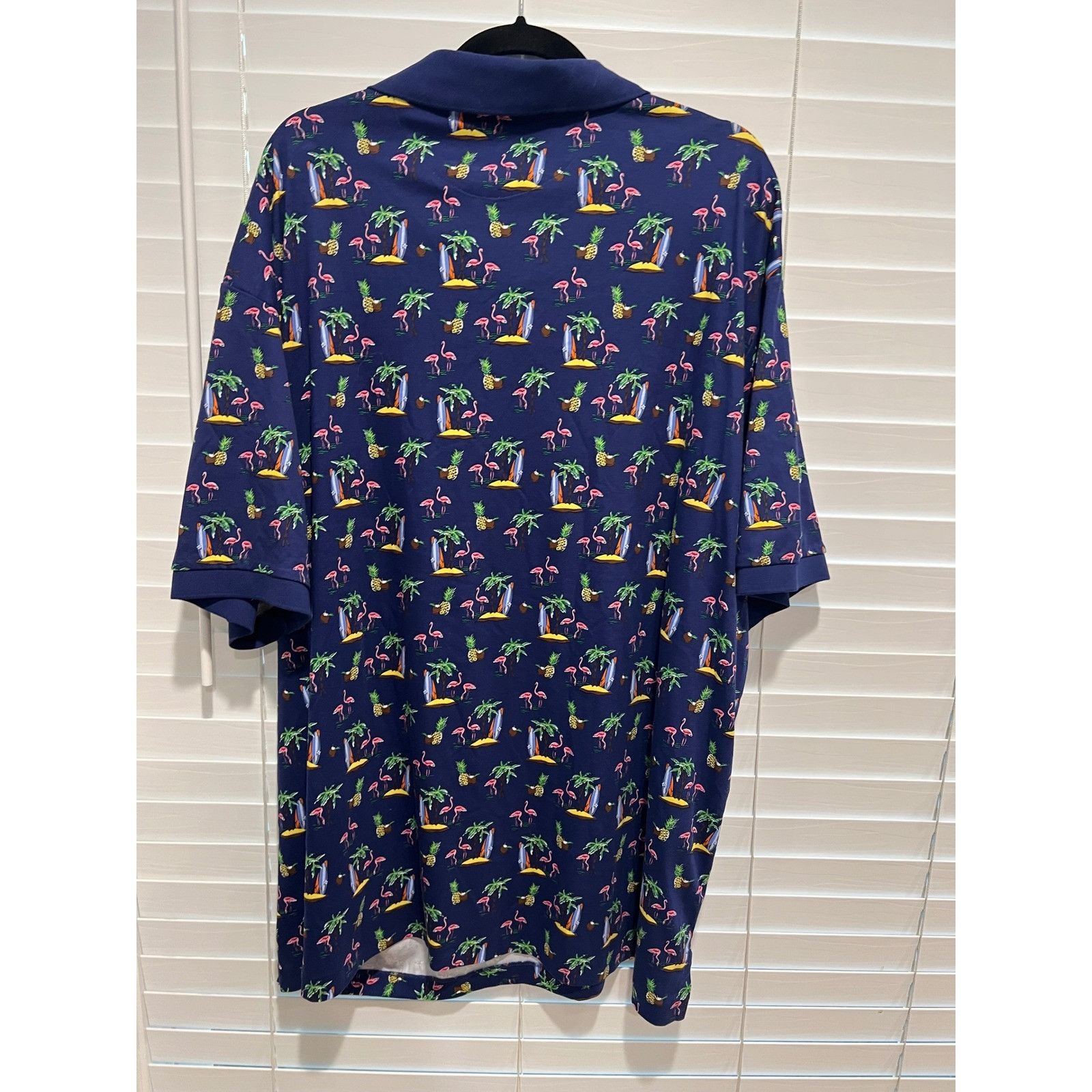 Polo Ralph Lauren Polo Ralph Lauren Men's Tropical Flamingo Print Polo Shirt, Size US XXL / EU 58 / 5 - 4 Thumbnail