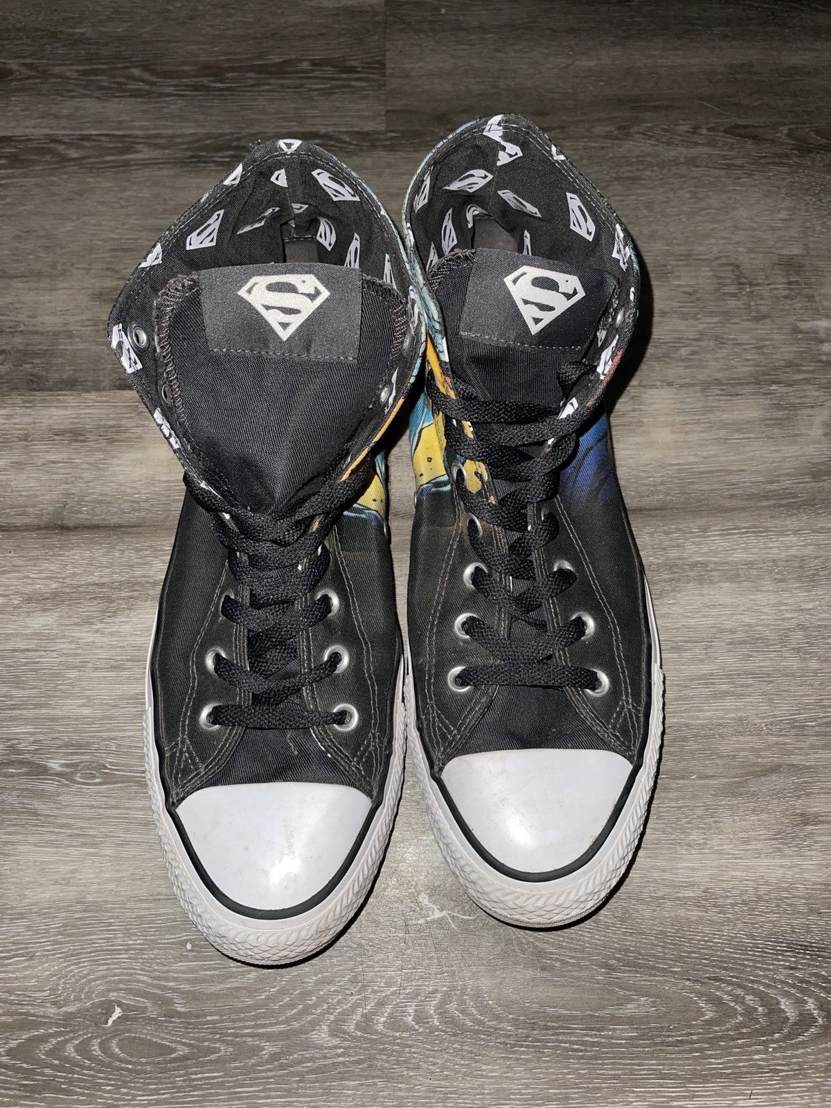 Converse X DC Superman High Top Shoes