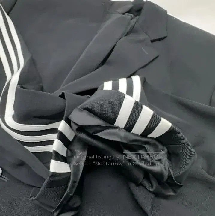 Balenciaga Balenciaga x adidas Originals Black Blazer. Size US XS / EU 42 / 0 - 9 Thumbnail