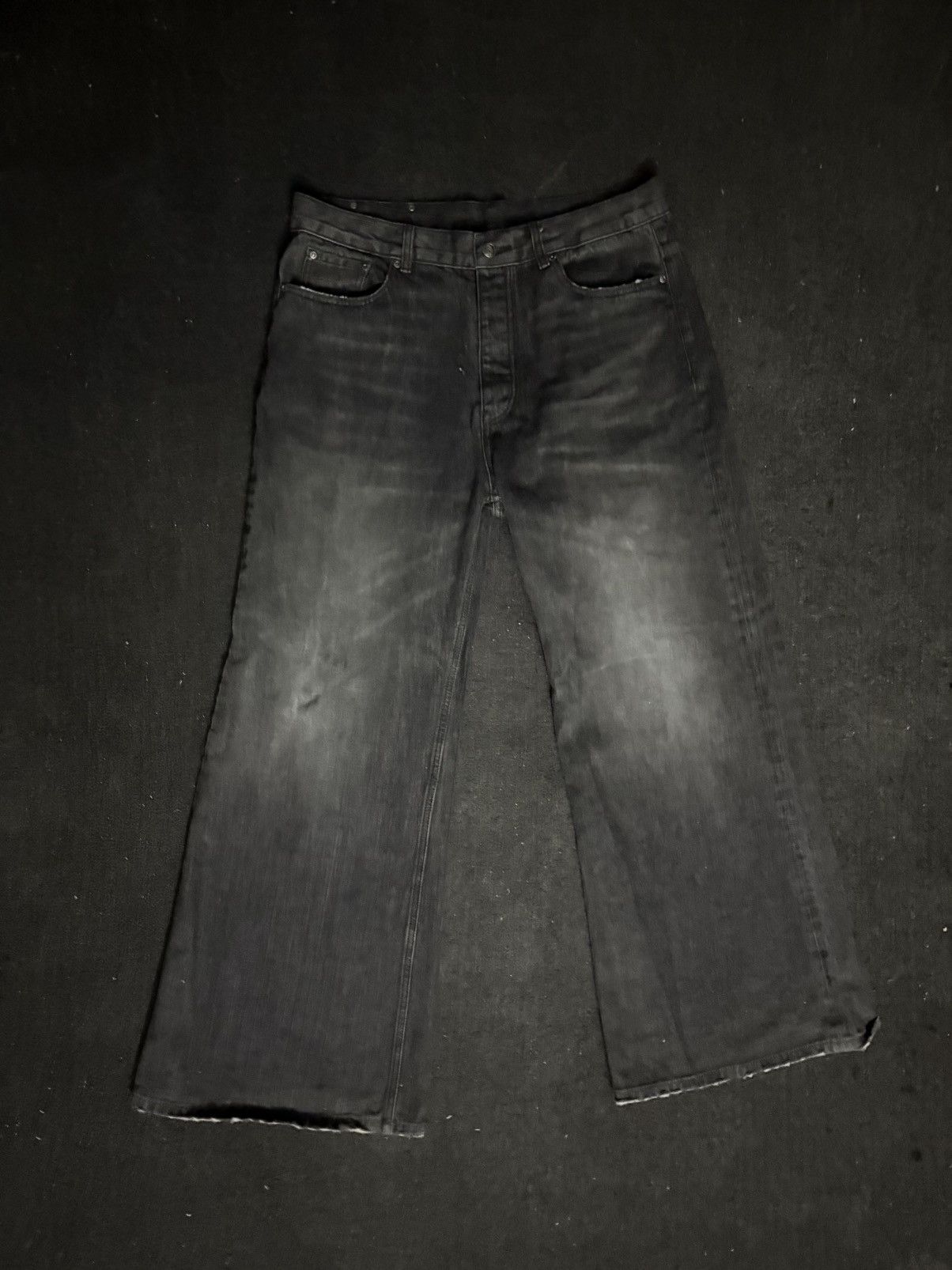 Handmade Handmade flared denim Size US 34 / EU 50 - 1 Thumbnail