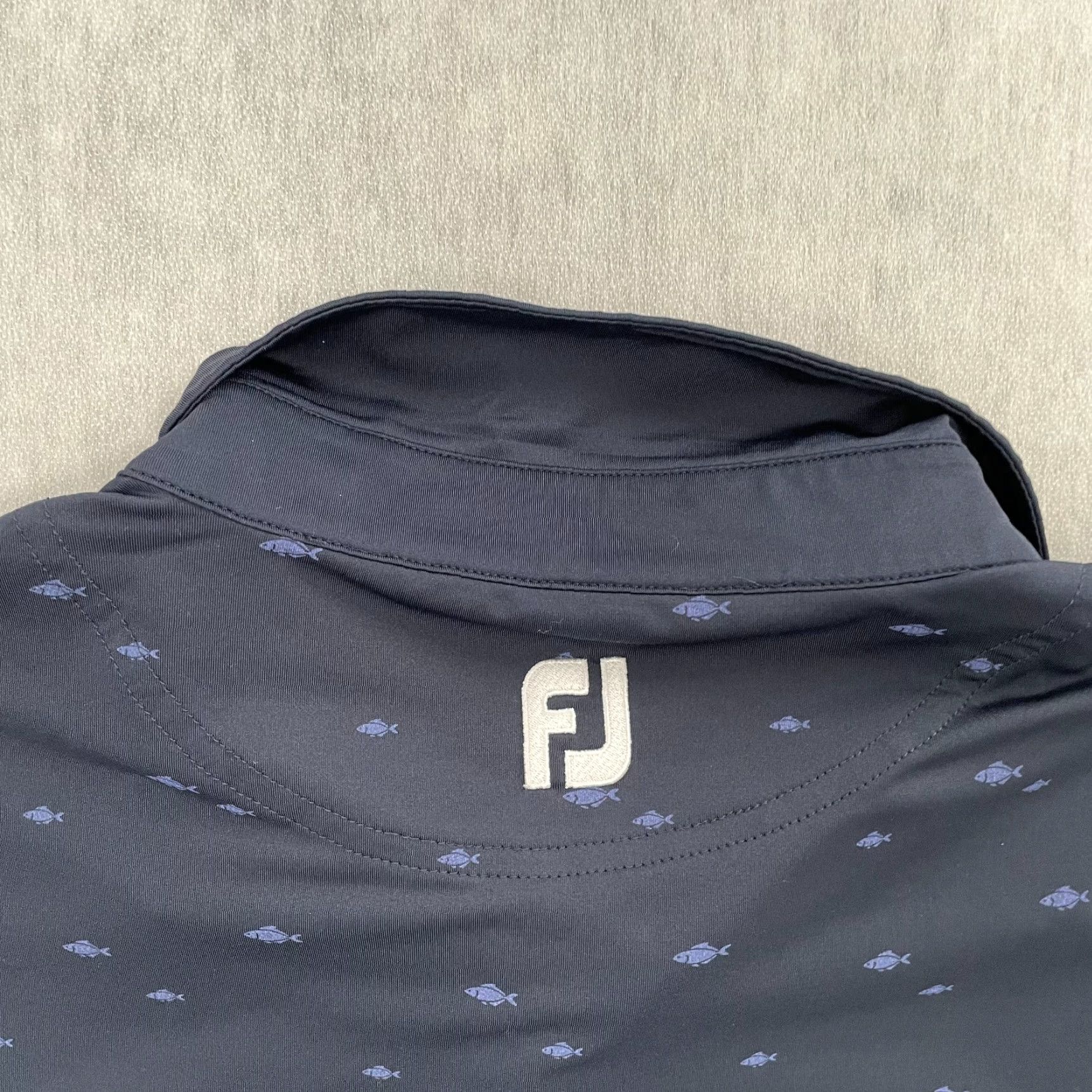 Footjoy FootJoy Shirt Adult XL Blue Polo Mens Blue Polo FootJoy XL Shirt Adult Polo Mens Blue FootJoy Size US XL / EU 56 / 4 - 4 Thumbnail