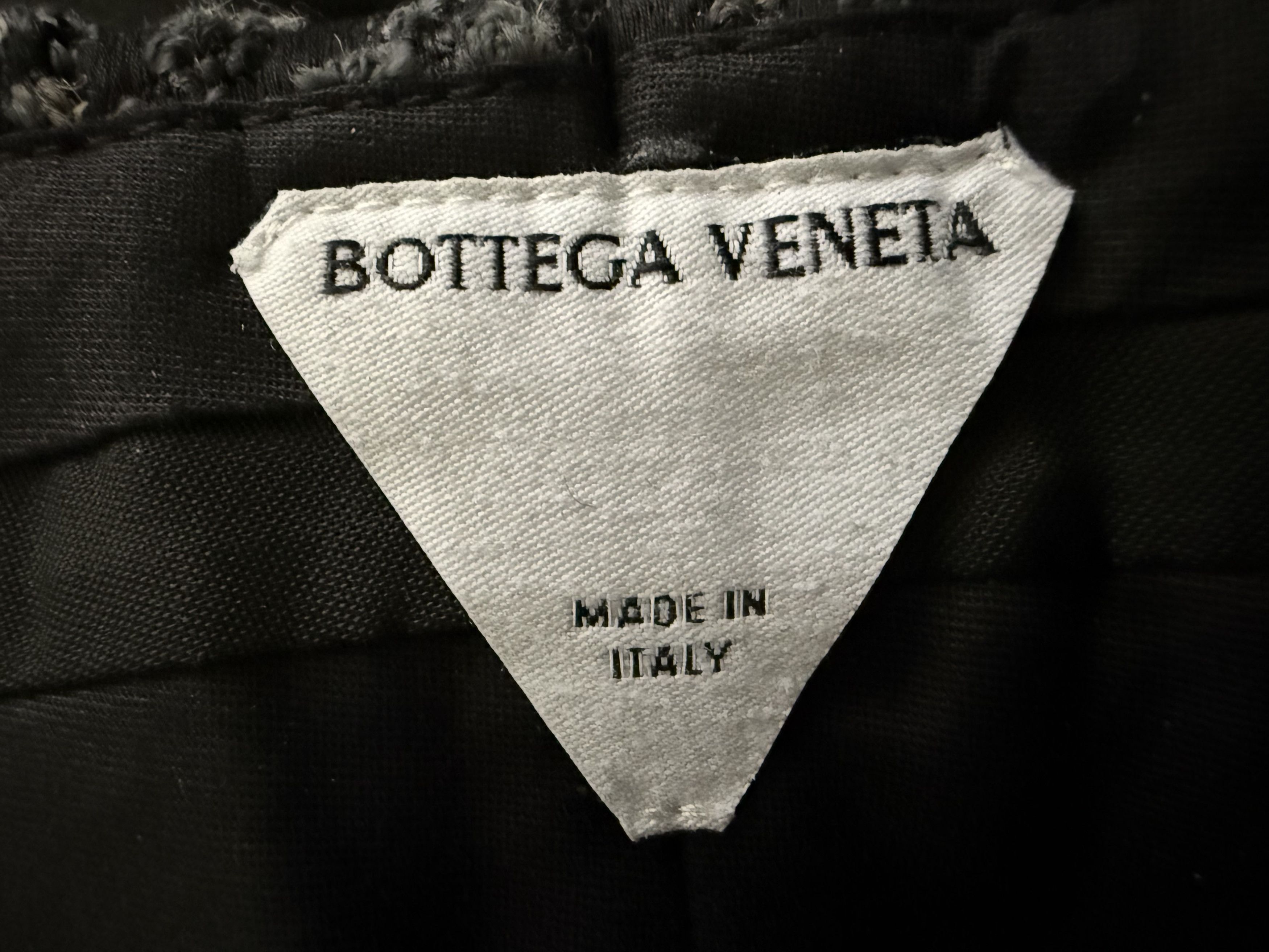 Bottega Veneta Runway FW '22 Herringbone Wool-Blend Pants Size 42R - 19 Thumbnail