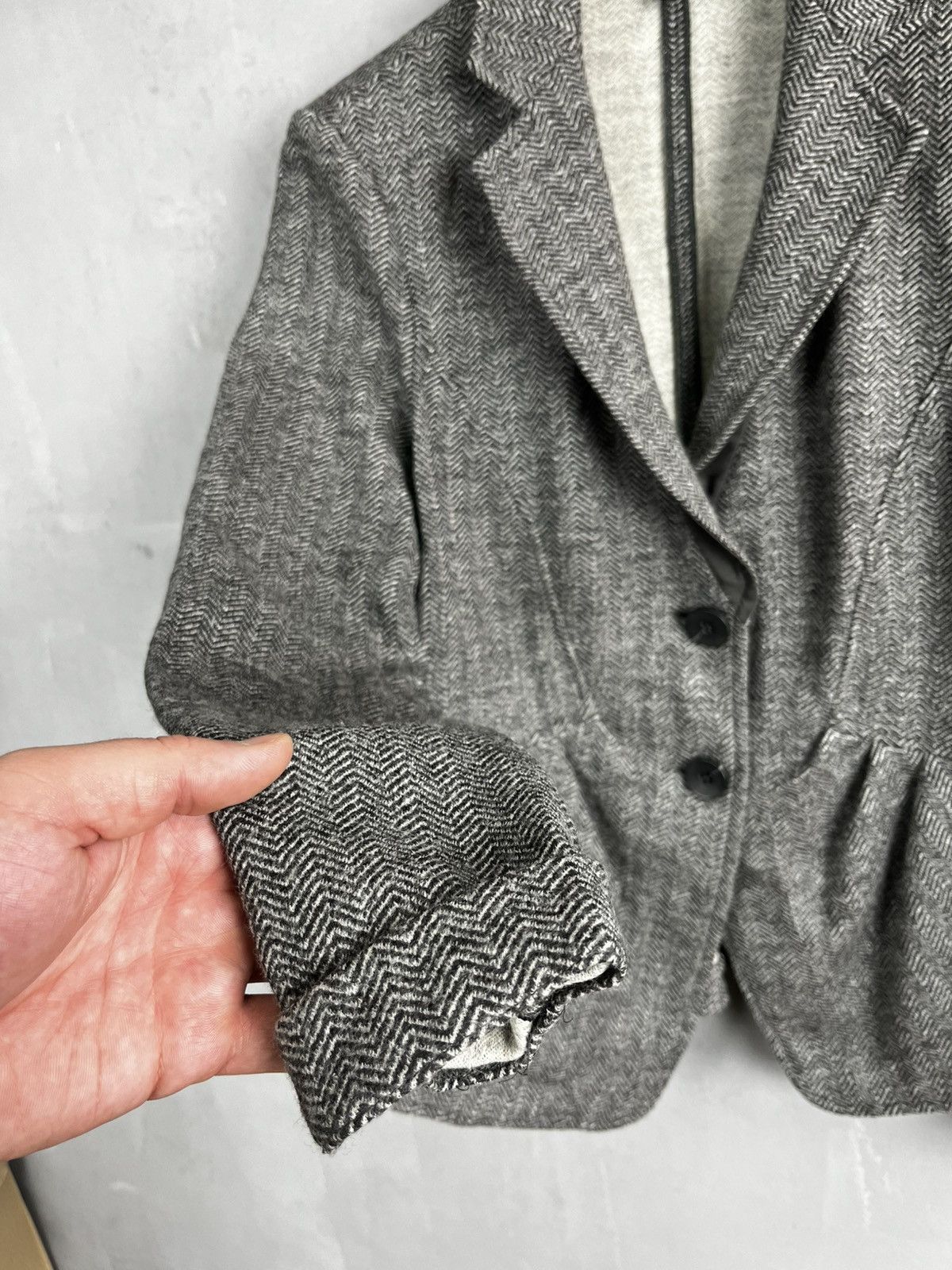Giorgio Armani Armani blazer jacket Size L / US 10 / IT 46 - 5 Thumbnail