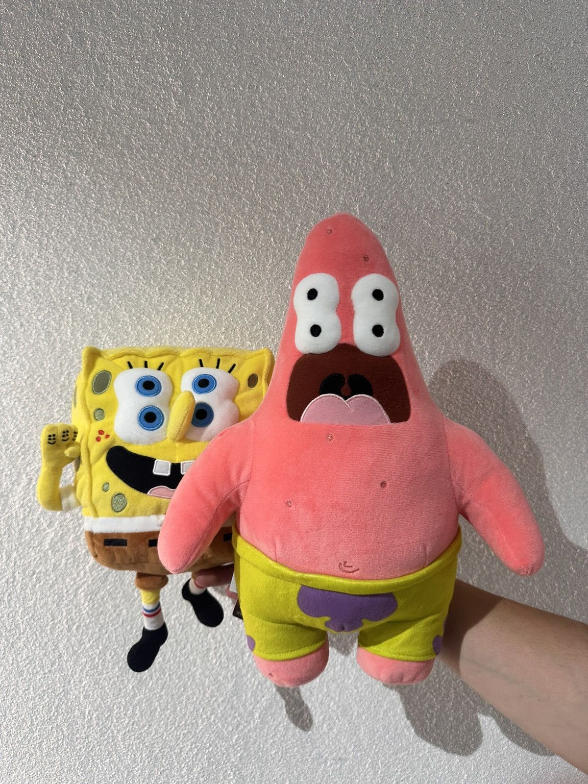 Cactus Plant Flea Market × Uniqlo CPFM x SpongeBob Plush Set Size ONE SIZE - 1 Thumbnail