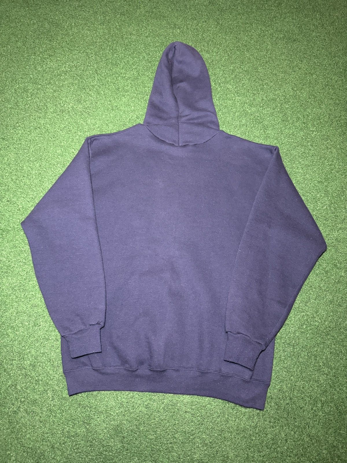 Velva Sheen Vintage Duke University Hoodie 70s 80s XL Made in USA 22x28 Size US XL / EU 56 / 4 - 4 Thumbnail