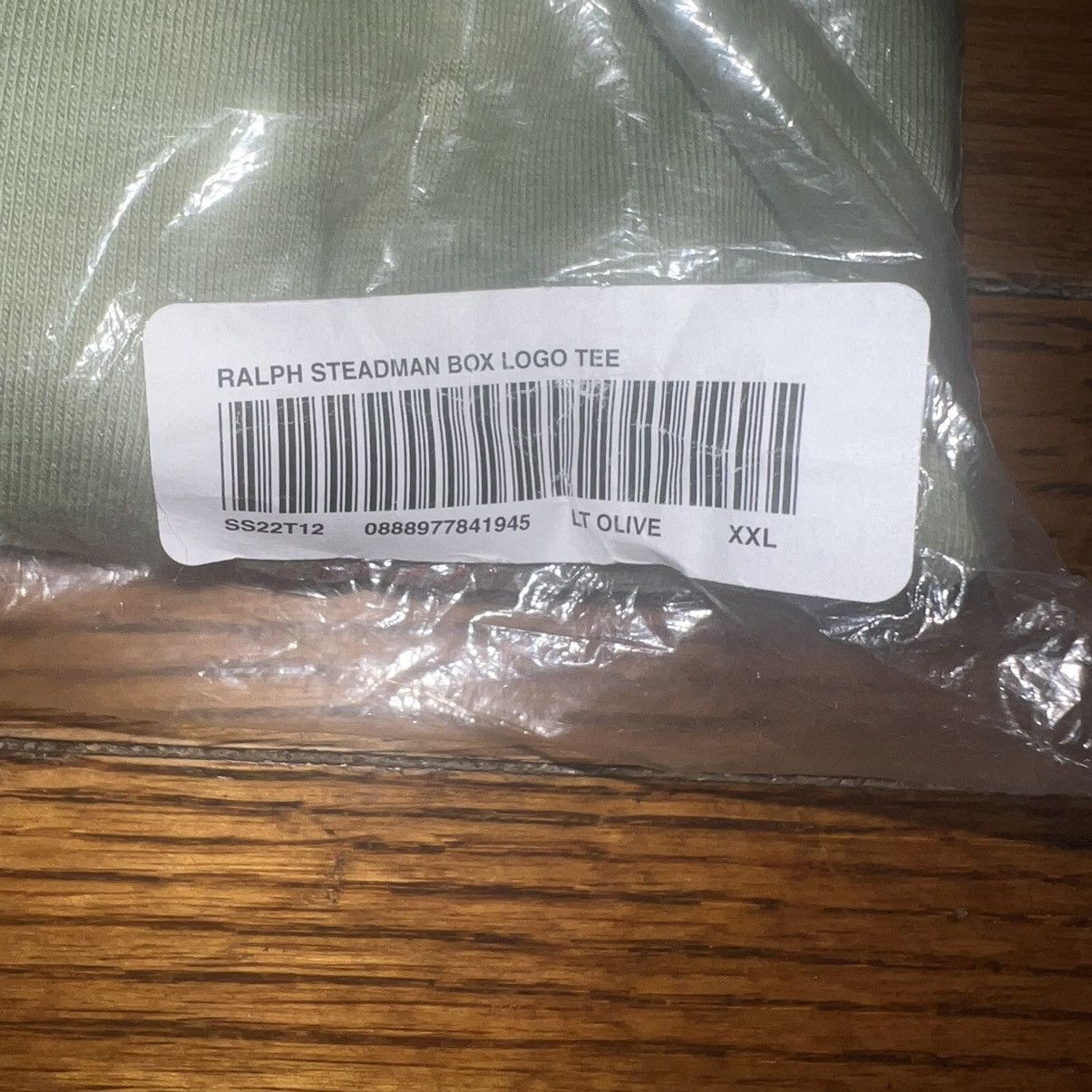 Supreme Supreme Ralph Steadman Box logo Light Olive Size: XXL Size US XXL / EU 58 / 5 - 5 Thumbnail