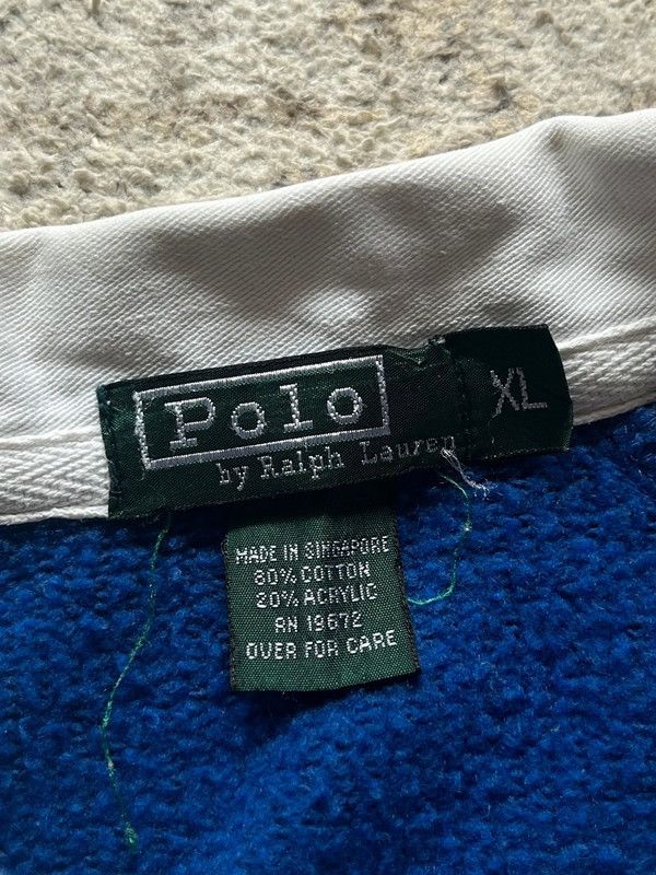 Polo Ralph Lauren OG Polo Ralph Lauren Cookies Patch Sz XL = M Vintage 1980's Size US M / EU 48-50 / 2 - 8 Thumbnail