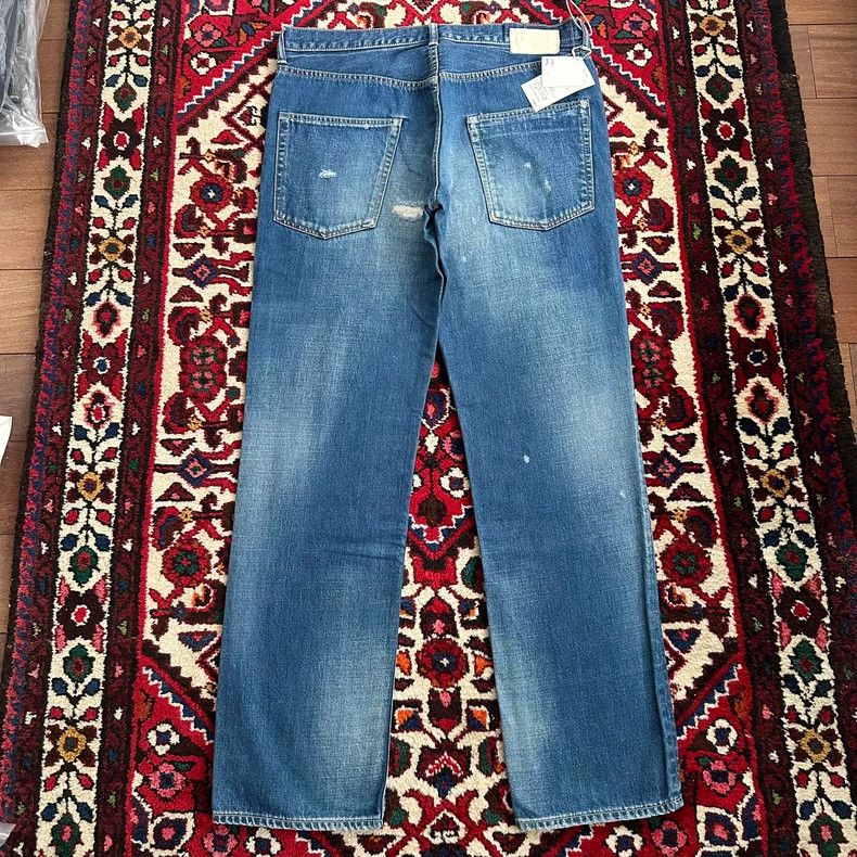 Visvim visvim size W36L32 03 D5 wash jeans 2502-Nextarrow Size US 30 / EU 46 - 2 Thumbnail
