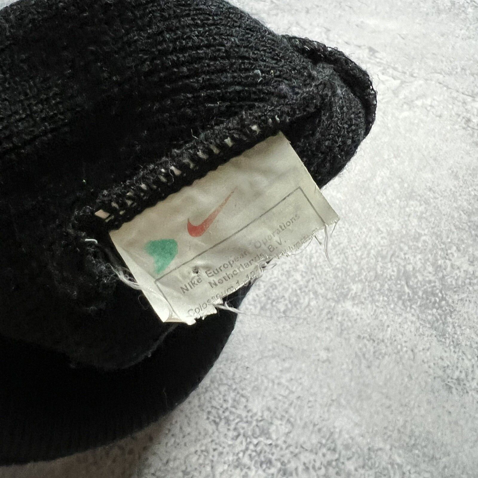 Nike Nike Vintage Hat Men's Black One Size ` Size ONE SIZE - 2 Thumbnail