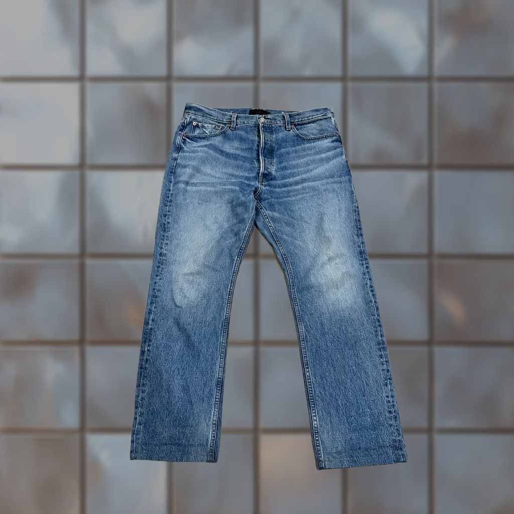 Alex Mill Alex Mill AM Original Denim Jeans 5 Pocket Size 36x29 Men Blue Regular Straight 29 Inseam Size US 36 / EU 52 - 1 Thumbnail