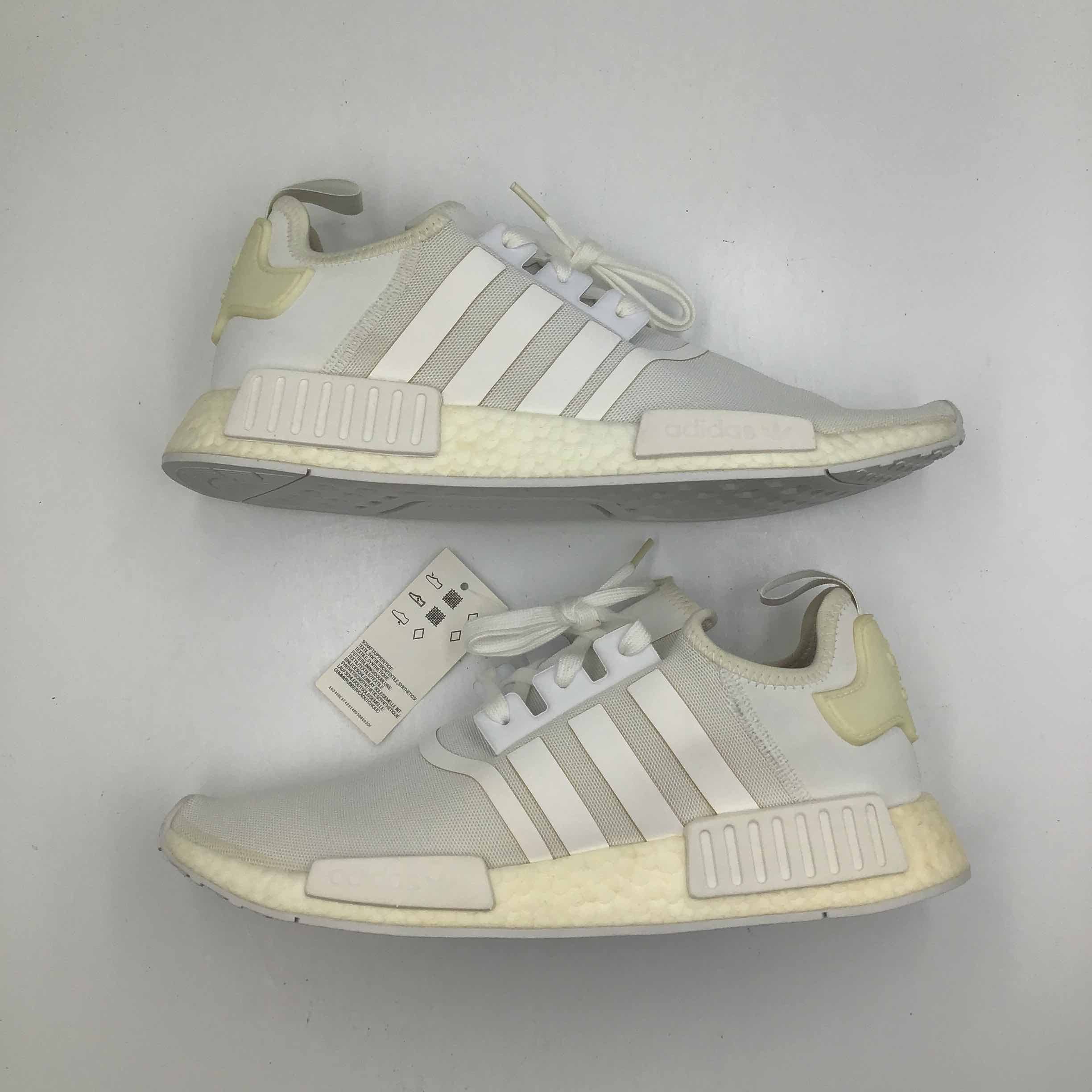 adidas gazelle silver green womens Shop White Mens adidas NMD R1 Lace Up Sneakers  Shoebacca