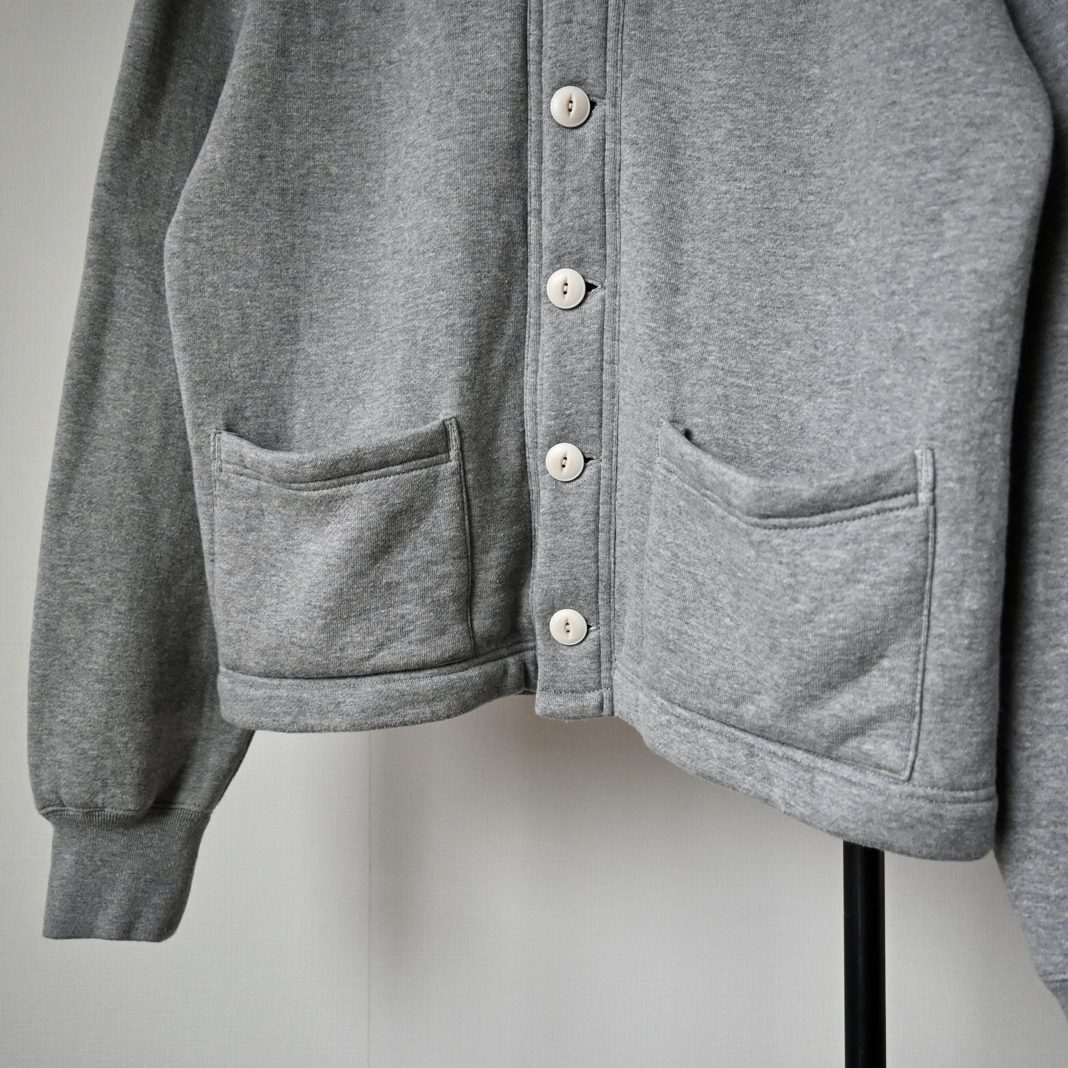 Beams Plus BEAMS Plus soft-fleeced sweat V cardigan, made in Japan Size US S / EU 44-46 / 1 - 7 Thumbnail