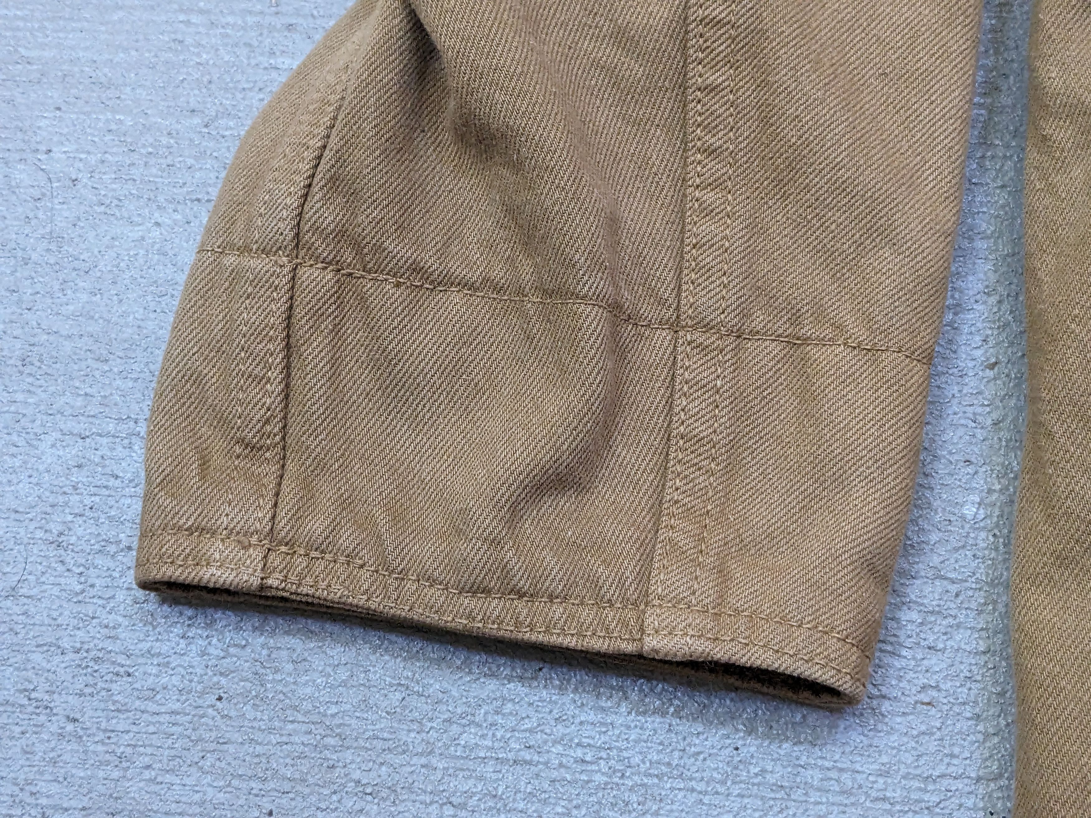 Levi's Levi's Luna Coat Medium Tan Brown Cotton Polyester Canvas Size US M / EU 48-50 / 2 - 6 Thumbnail