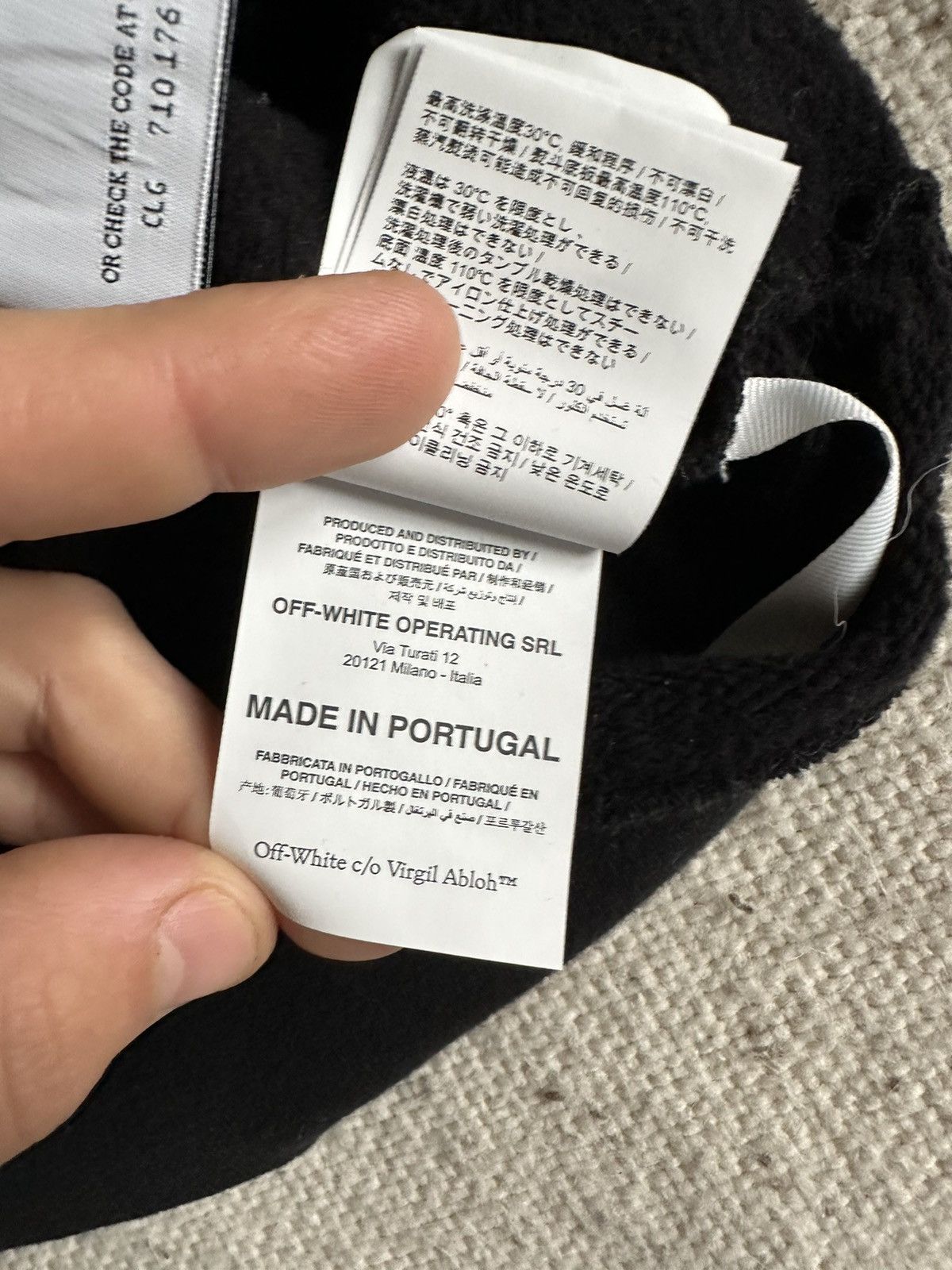 Off-White Off White arrow hoodie Size US M / EU 48-50 / 2 - 13 Thumbnail
