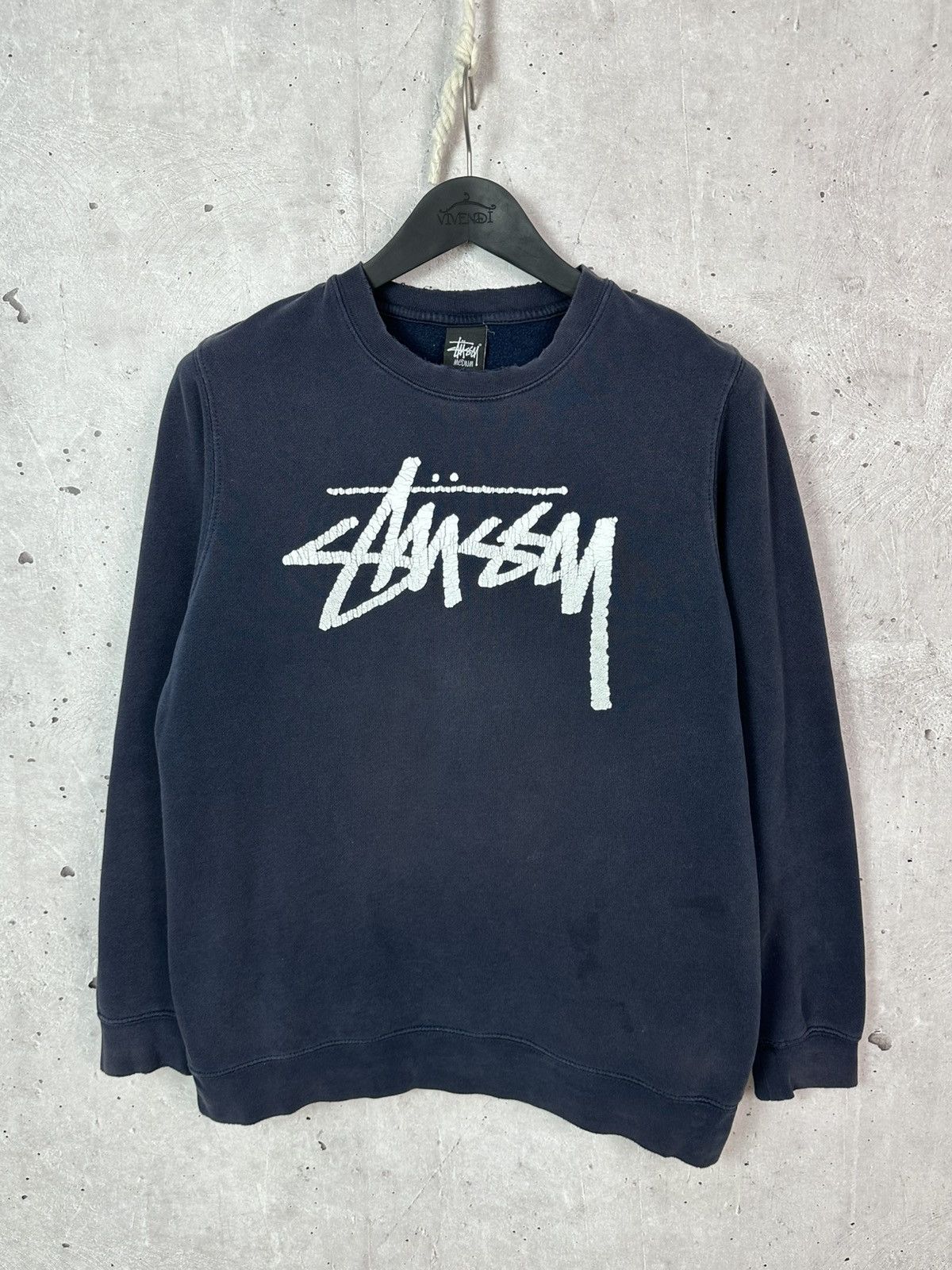 Streetwear × Stussy × Vintage Vintage 90s stussy brooklyn