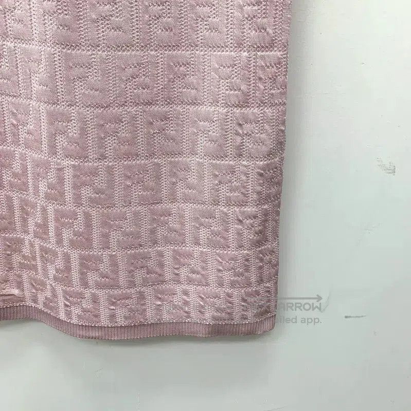 Fendi Fendi Pink Cotton Midi Dress for Women . Size M / US 6-8 / IT 42-44 - 5 Thumbnail