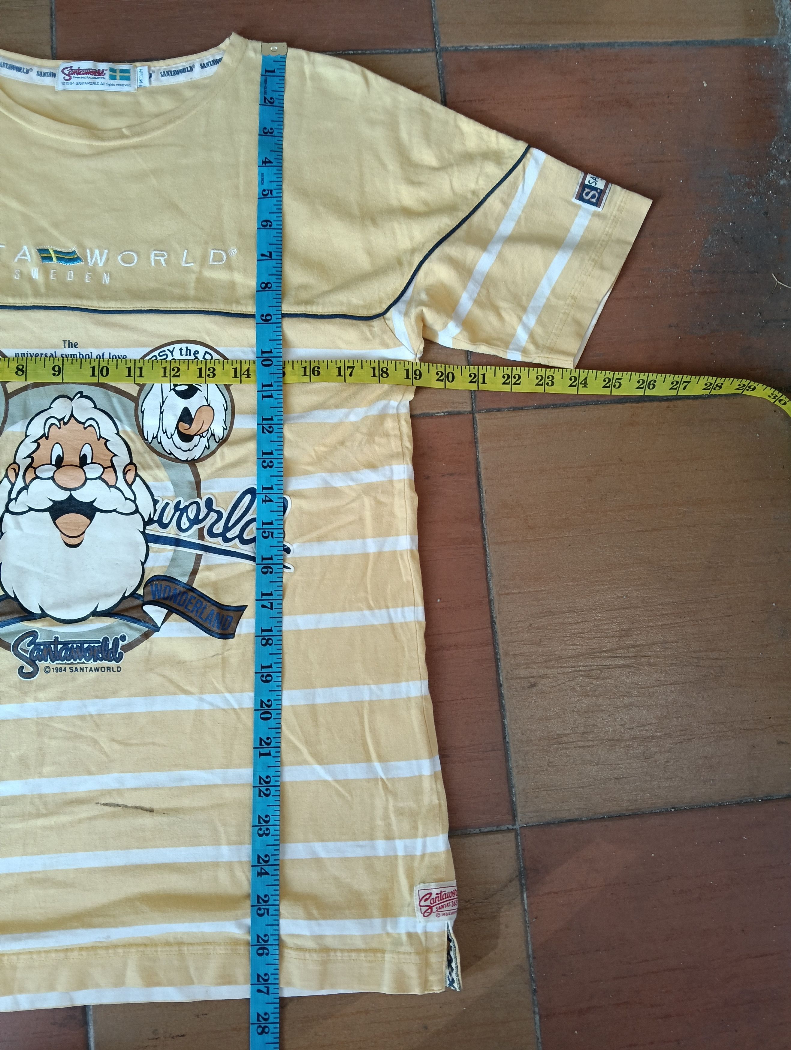 Other Captain Santa Vintage T-Shirt Copyright 1984 Rare🔥🔥 Size US M / EU 48-50 / 2 - 8 Thumbnail