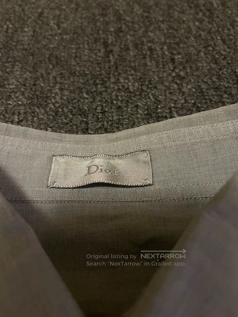 Dior Dior Men's Long Sleeve Button Up Shirt. Size US M / EU 48-50 / 2 - 5 Thumbnail