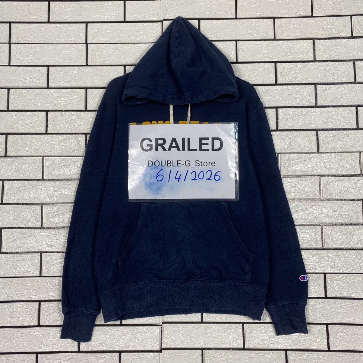Japanese Brand 📌Vintage Hoodie Champion Long Beach California Size US M / EU 48-50 / 2 - 1 Thumbnail