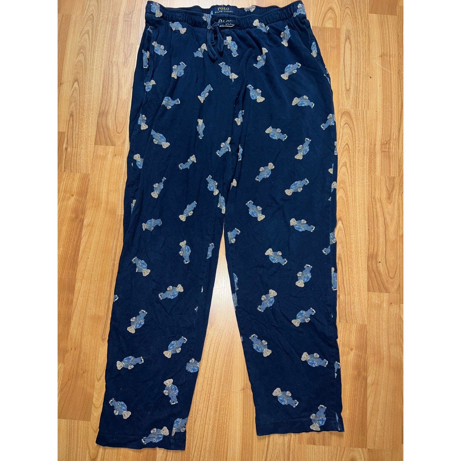Polo Ralph Lauren Polo Ralph Lauren Sleepwear Bear Pajama Pants Sleep PRL Bear Size US 26 / EU 42 - 1 Thumbnail