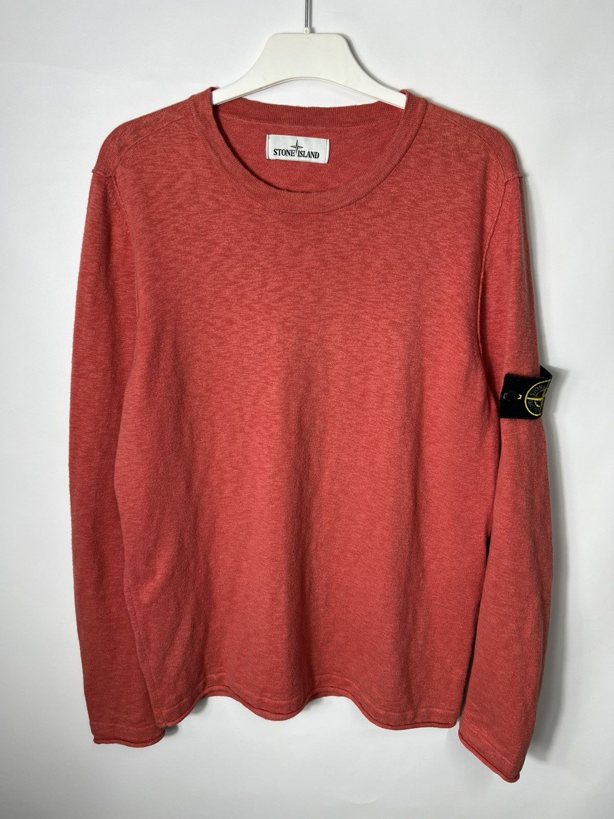 Stone Island Vintage streetwear Y2K luxury stone island sweatshirt Size US L / EU 52-54 / 3 - 1 Thumbnail