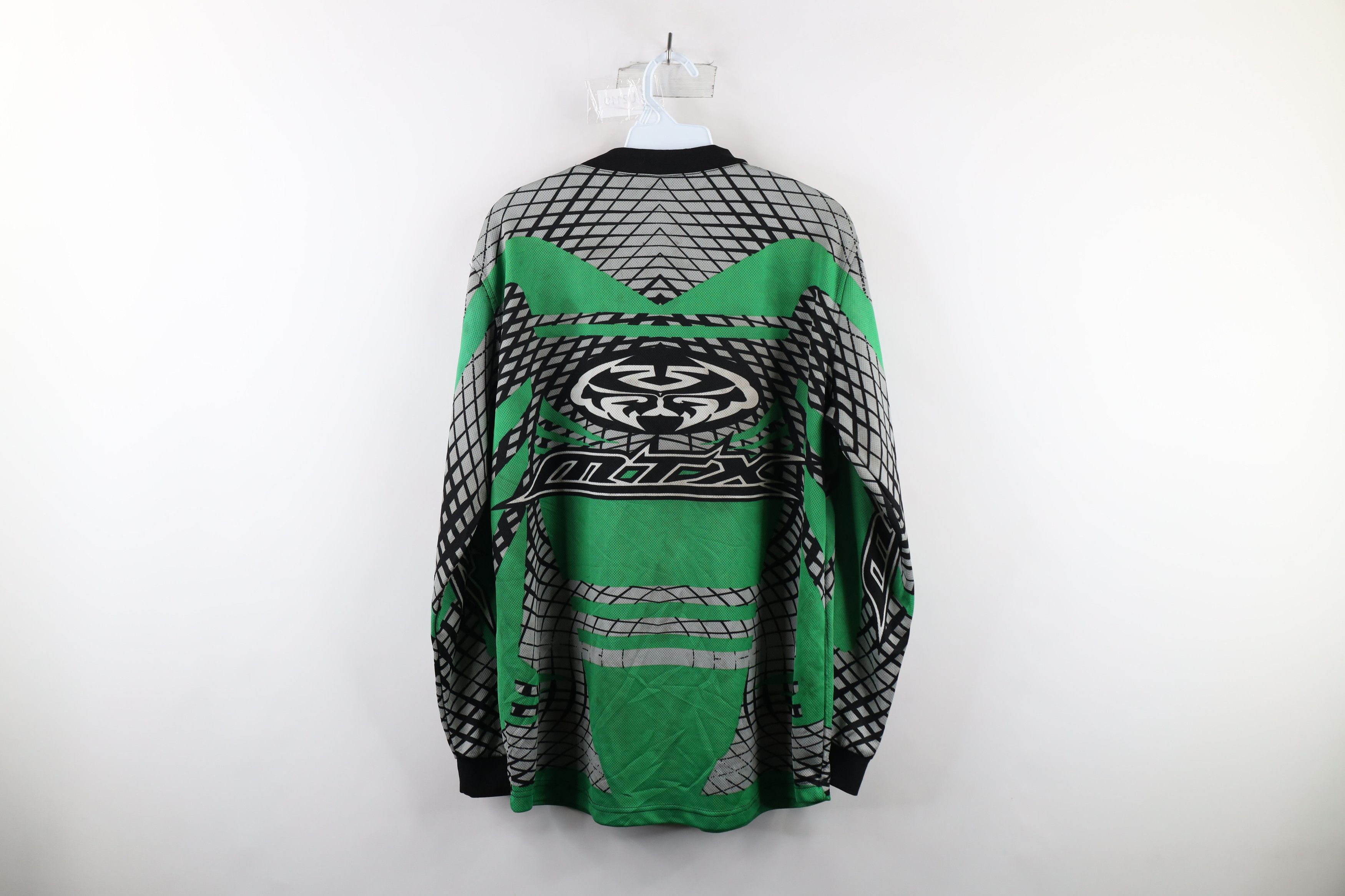 Vintage Vintage 90s Streetwear Motocross Racing Jersey T-Shirt Size US M / EU 48-50 / 2 - 10 Thumbnail