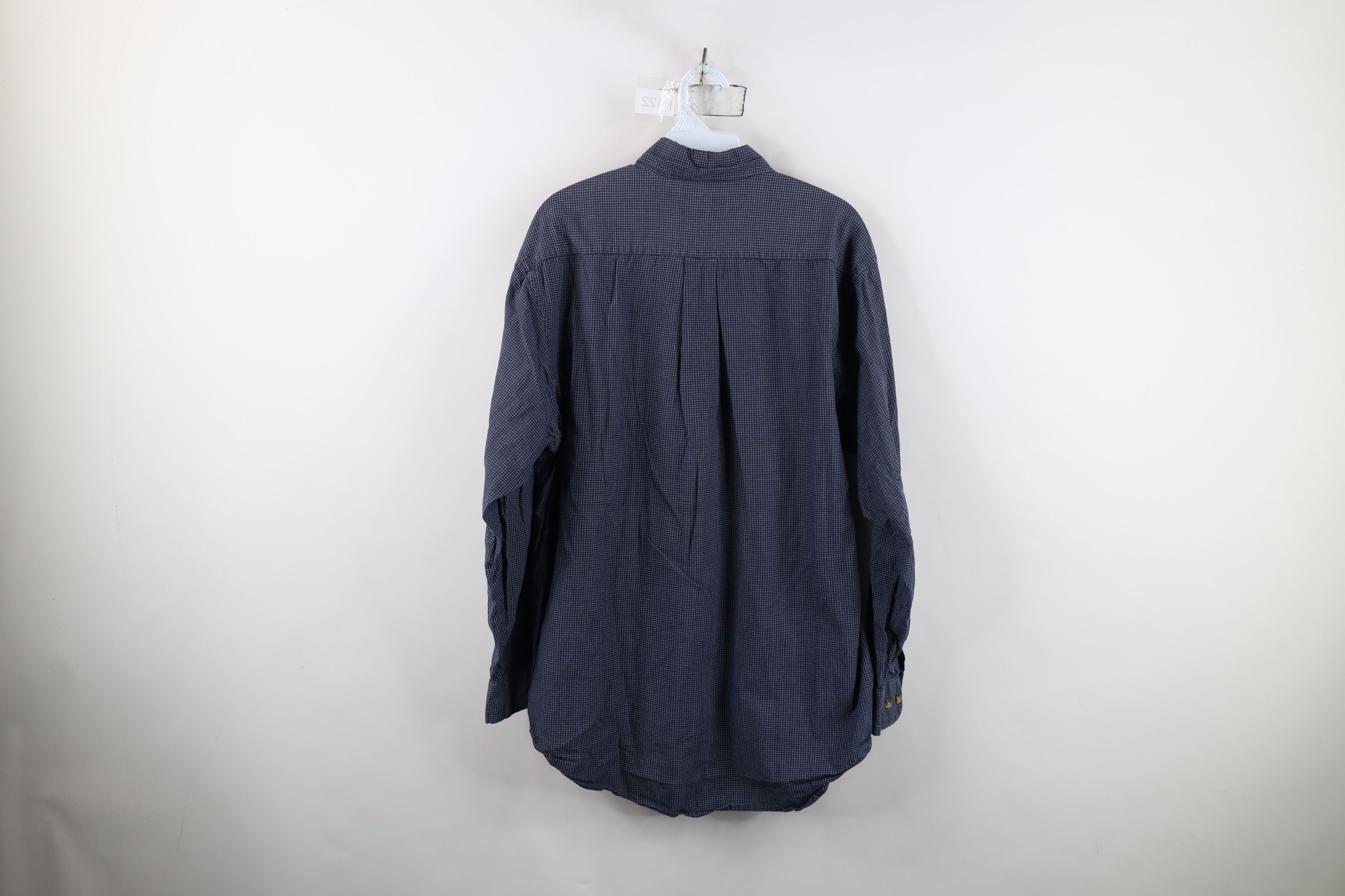 Vintage Vintage 90s Spell Notre Dame University Button Down Shirt Size US M / EU 48-50 / 2 - 11 Thumbnail