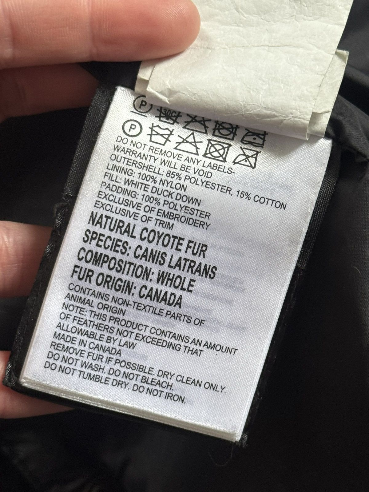 Canada Goose Canada Goose 🪿 XS/size warm down coat jacket parka puffer Size XS / US 0-2 / IT 36-38 - 18 Thumbnail