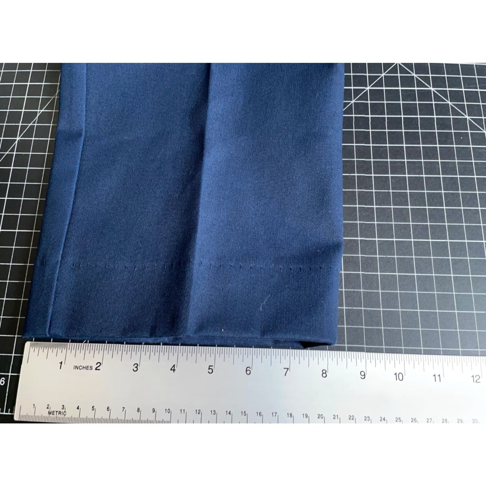 Vintage VINTAGE Ben Ben Pants Shirt? 80s Big Ben Work Pants Men's 33 x 32 Blue Polyester Blend Unworn (33 x 37 Tag) Size US 33 - 7 Thumbnail