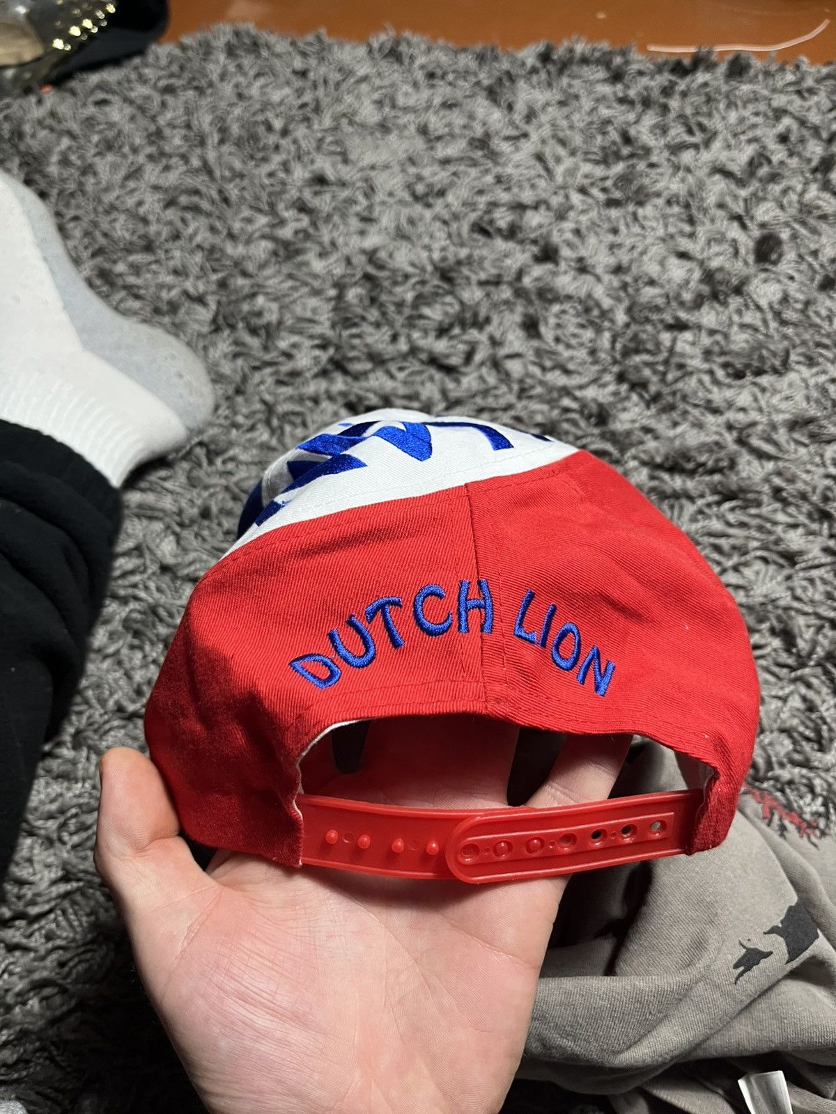 Vintage HOLLAND VINTAGE 1990s CAP DUTCH LION Size ONE SIZE - 4 Thumbnail