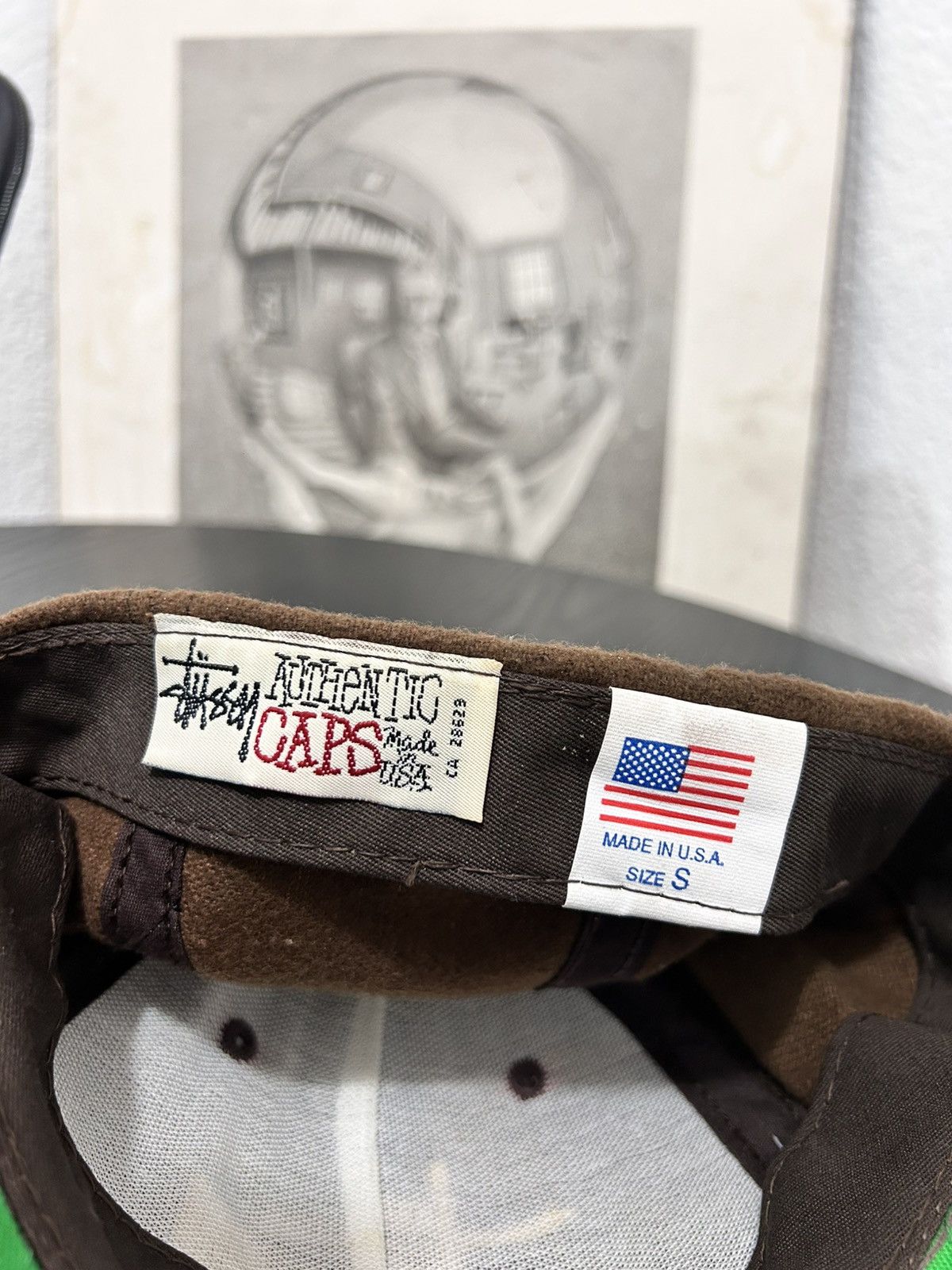 Stussy × Vintage STUSSY LOGO VINTAGE HAT 90’s Size ONE SIZE - 4 Thumbnail