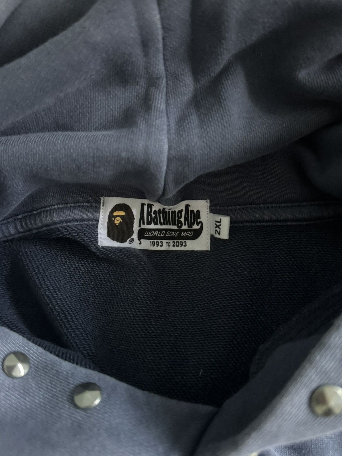 Bape BAPE SLEEVELESS HOODIE Size US XXL / EU 58 / 5 - 4 Thumbnail