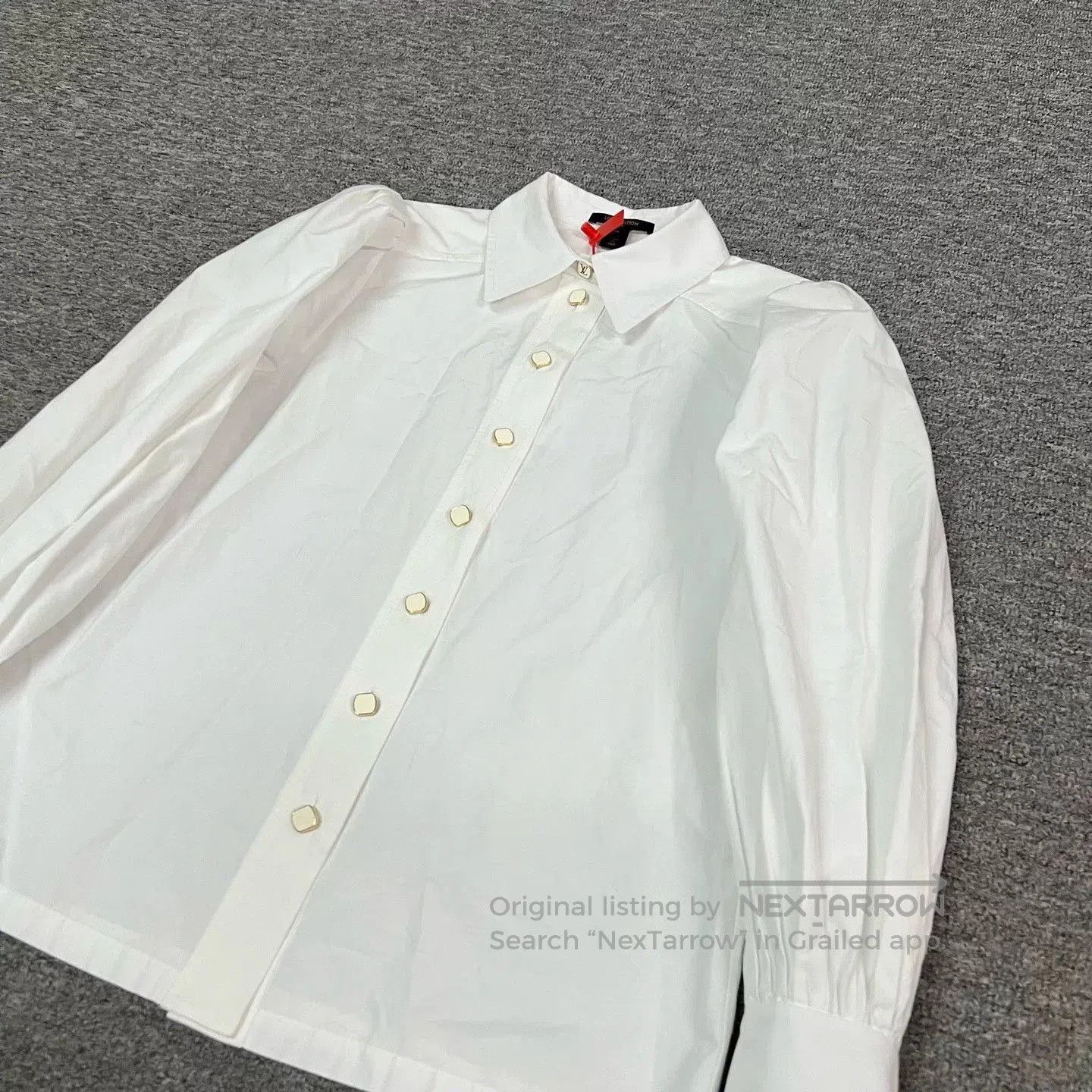 Louis Vuitton Louis Vuitton White Long. Size S / US 4 / IT 40 - 4 Thumbnail