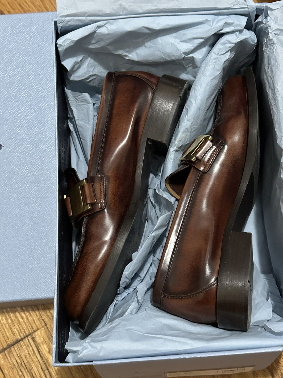 Prada Prada loafers Size US 7.5 / IT 37.5 - 4 Thumbnail