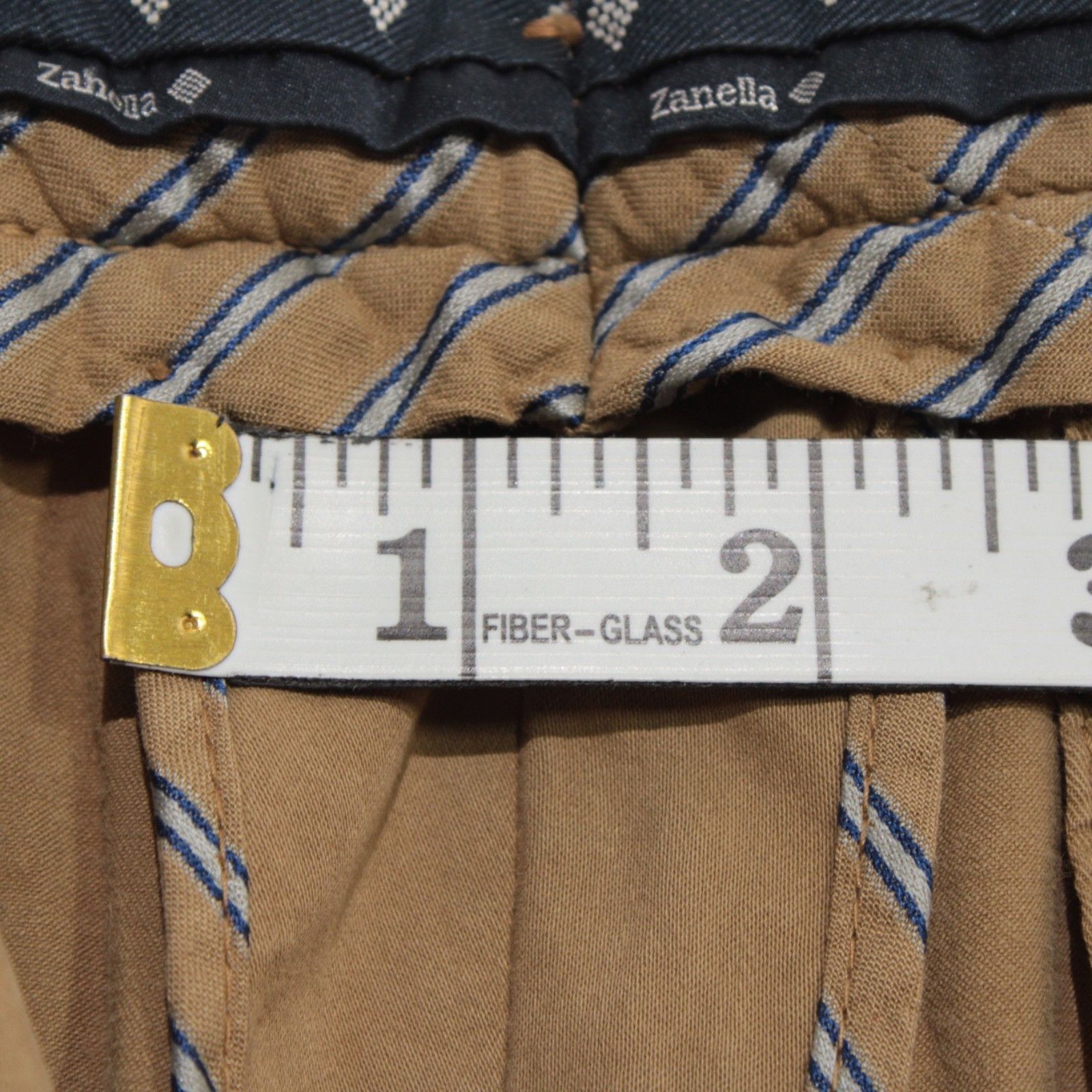 Zanella Zanella New with tags Chino Size 33 US In Beige Size US 33 - 9 Thumbnail