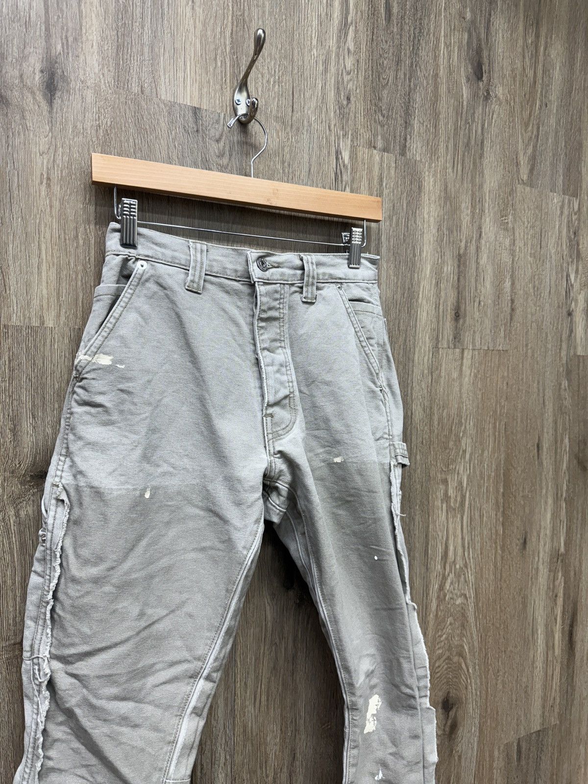 Gallery Dept. Gallery Dept Grey Flares Size US 28 / EU 44 - 3 Thumbnail